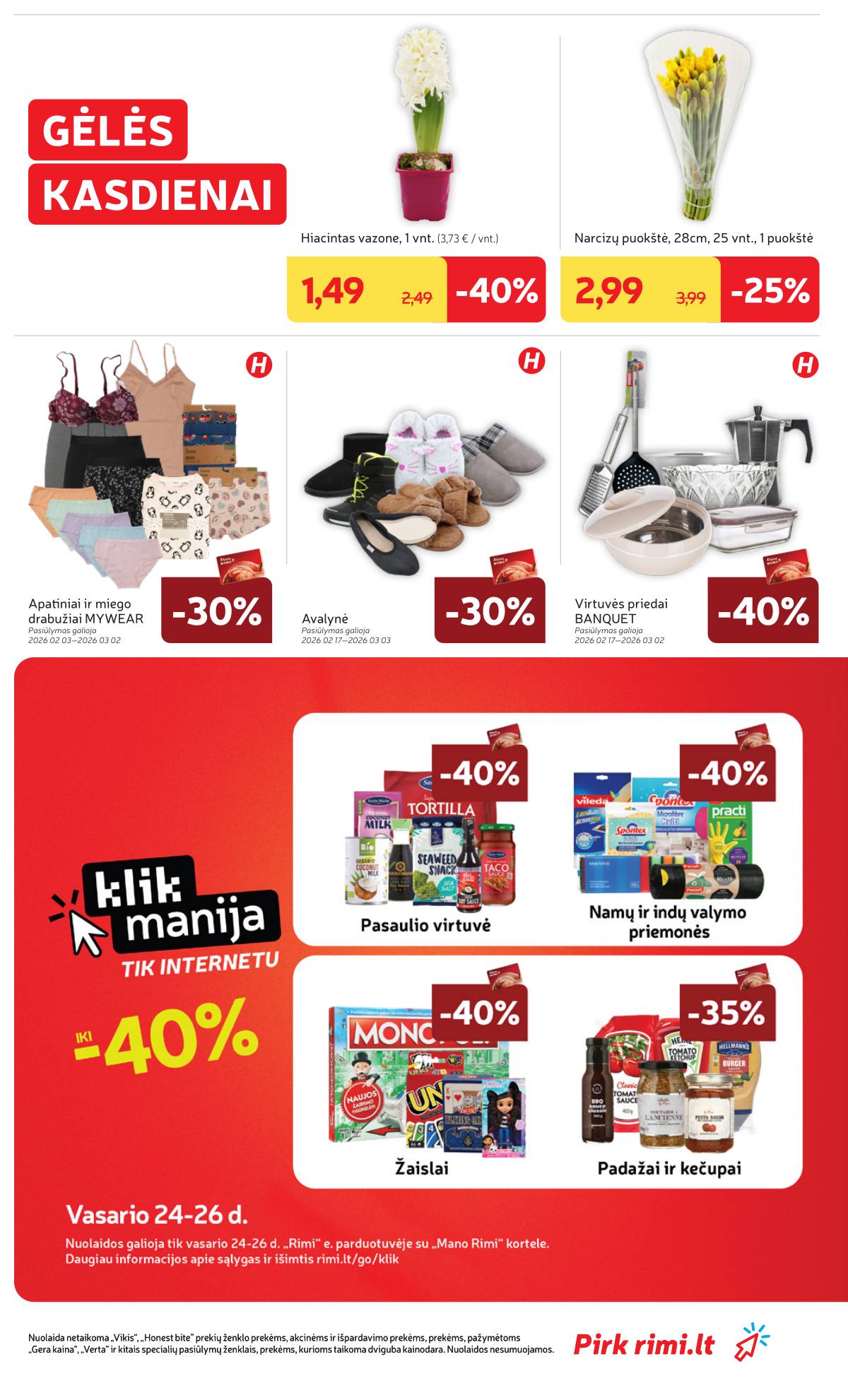 Rimi - RIMI Savaitinis akcijų leidinys Nr. 09 | 2026-02-24 2026-03-02 33 puslapis