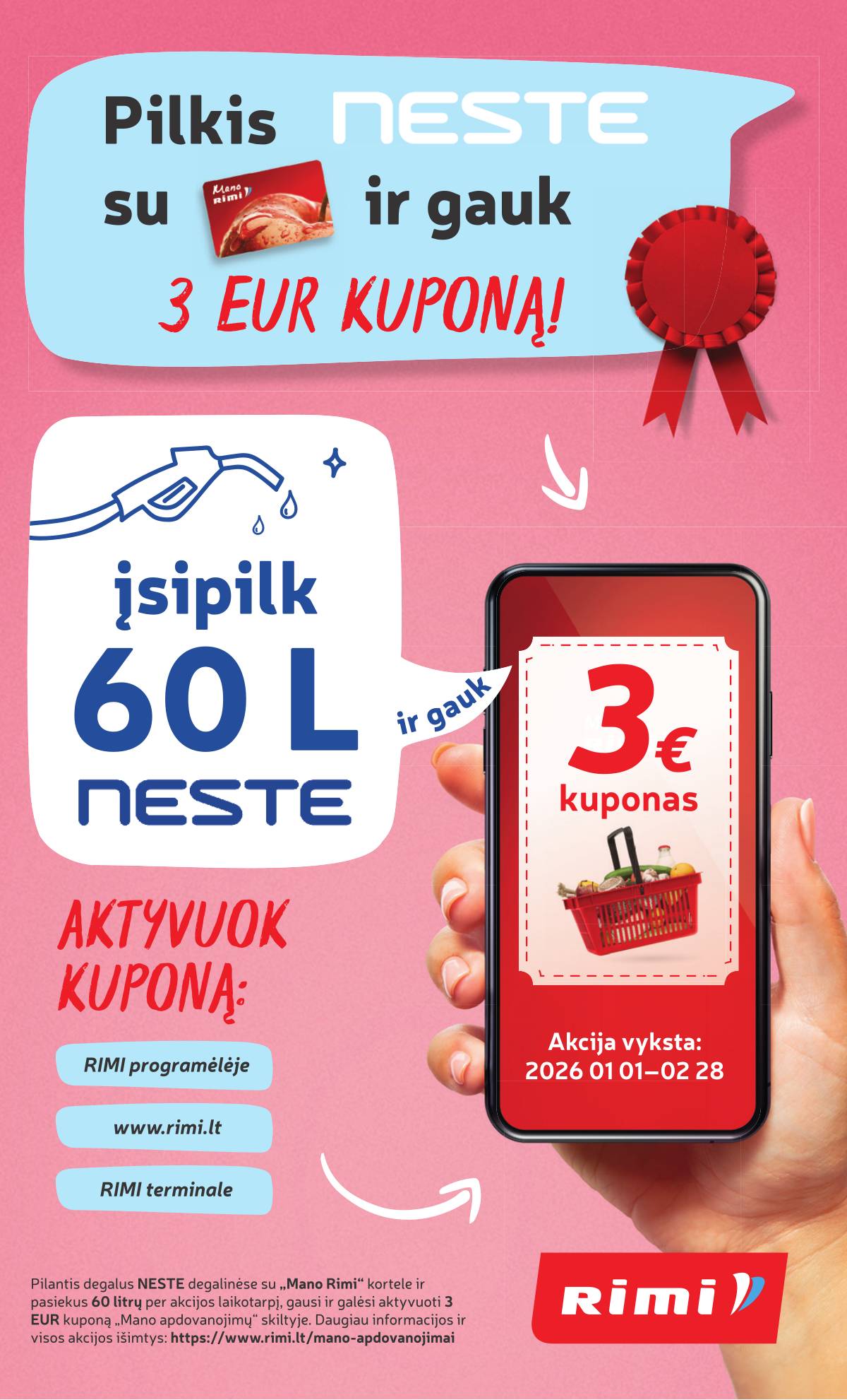 Rimi - RIMI Savaitinis akcijų leidinys Nr. 09 | 2026-02-24 2026-03-02 34 puslapis