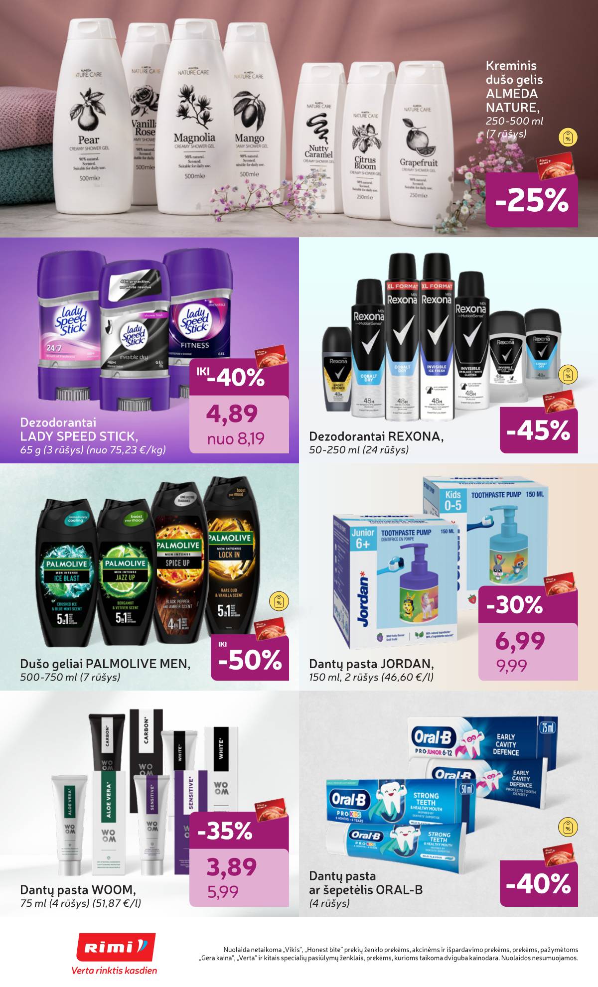Rimi - RIMI Savaitinis akcijų leidinys Nr. 09 | 2026-02-24 2026-03-02 4 puslapis