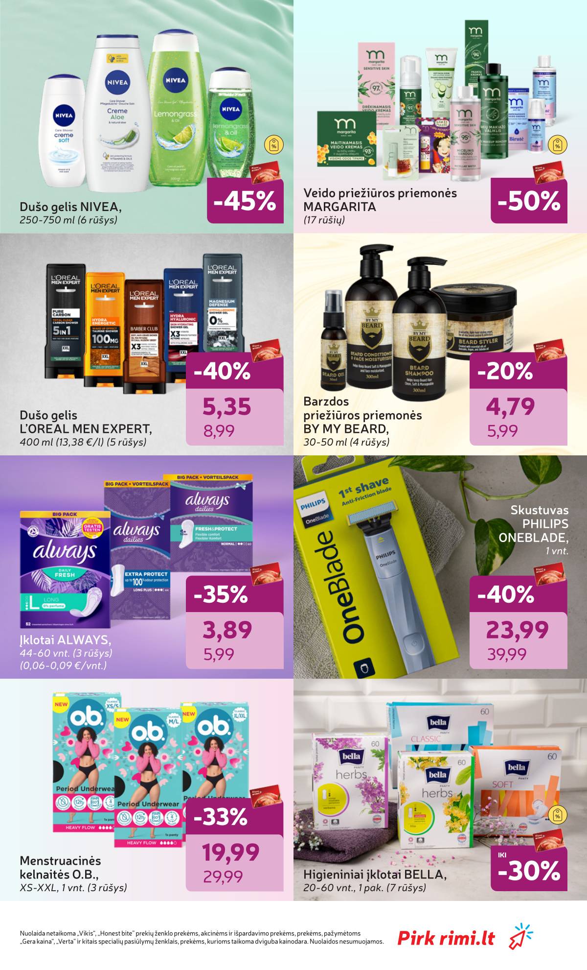 Rimi - RIMI Savaitinis akcijų leidinys Nr. 09 | 2026-02-24 2026-03-02 5 puslapis