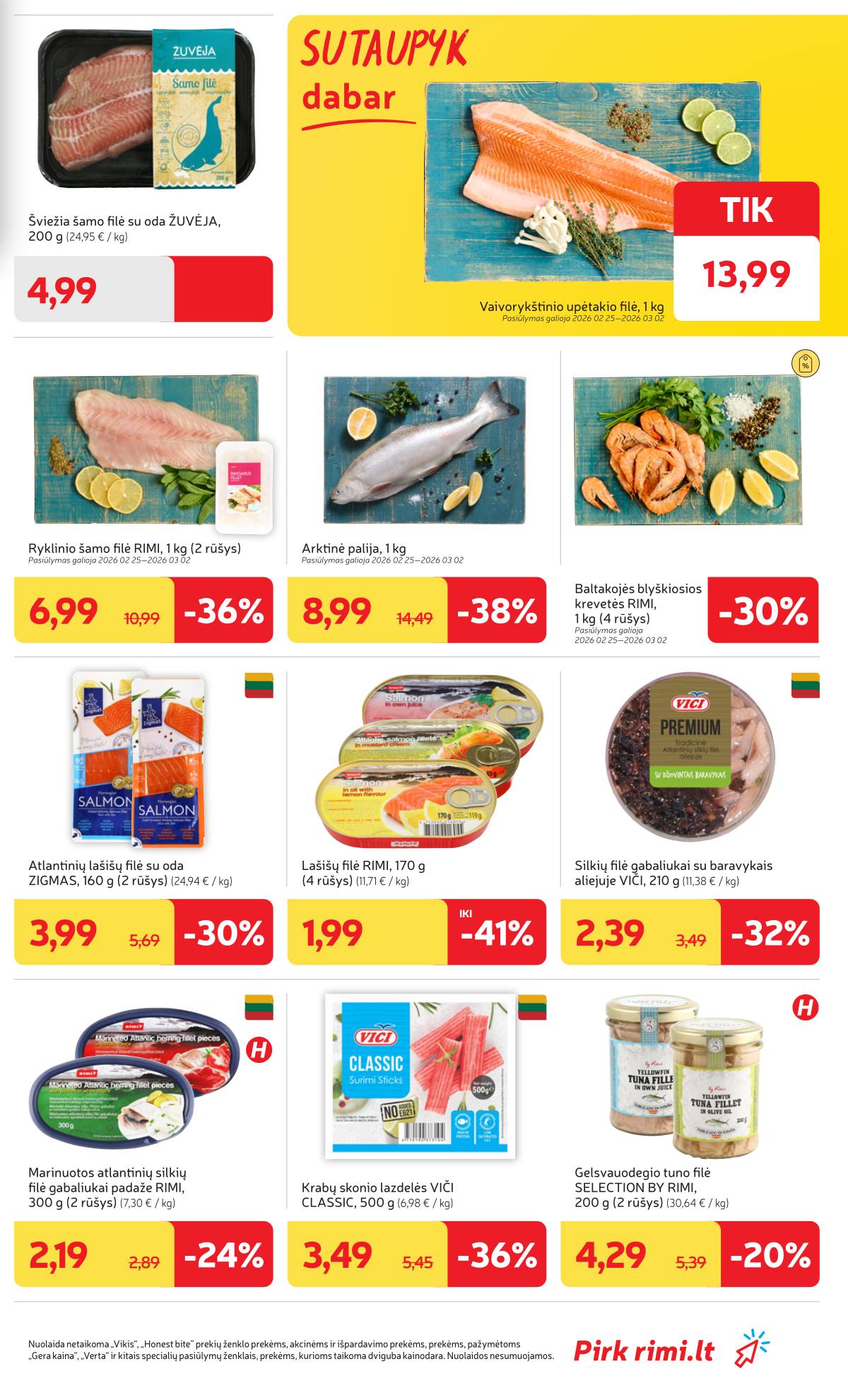 Rimi - RIMI Savaitinis akcijų leidinys Nr. 09 | 2026-02-24 2026-03-02 7 puslapis