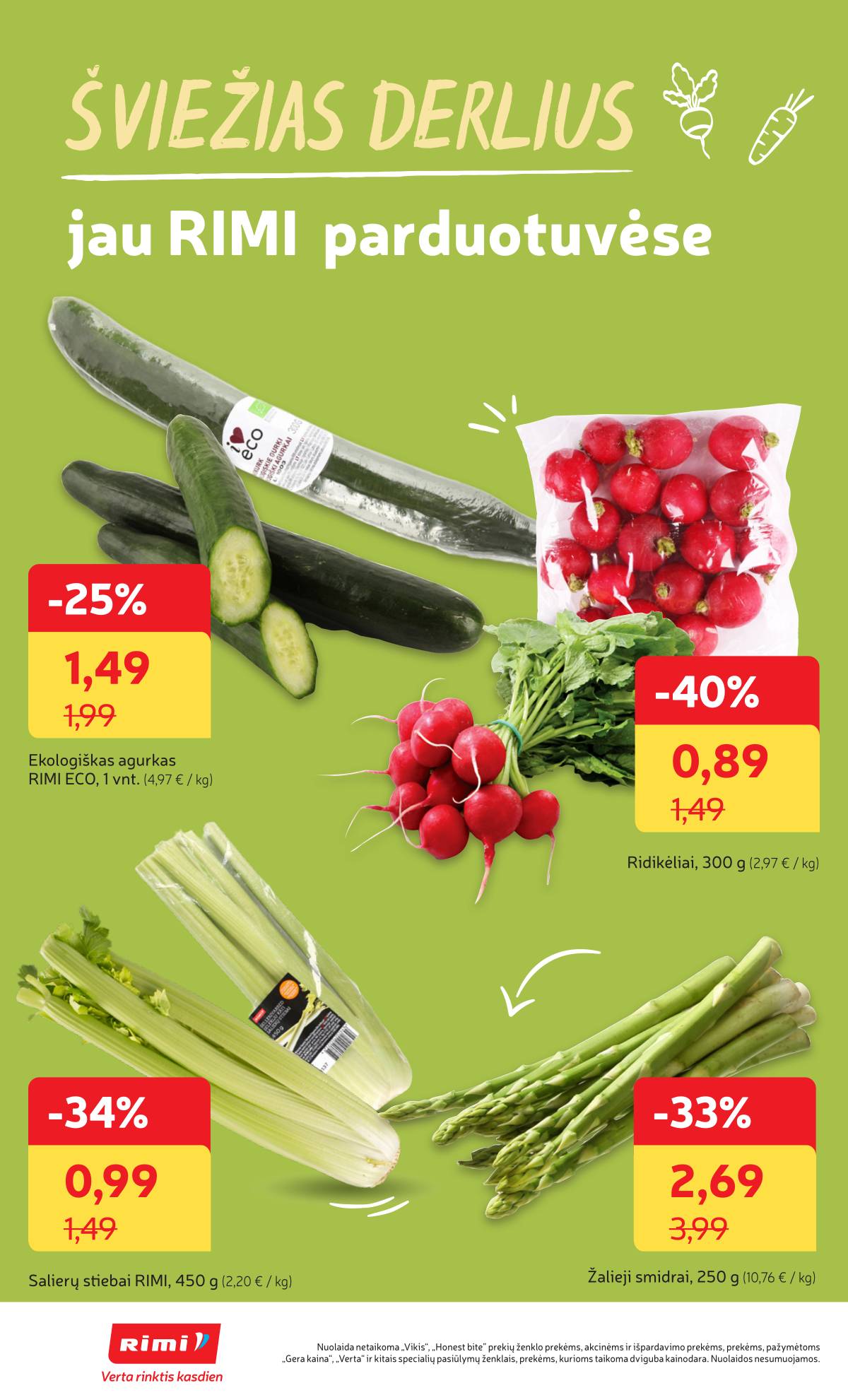 Rimi - RIMI Savaitinis akcijų leidinys Nr. 09 | 2026-02-24 2026-03-02 8 puslapis