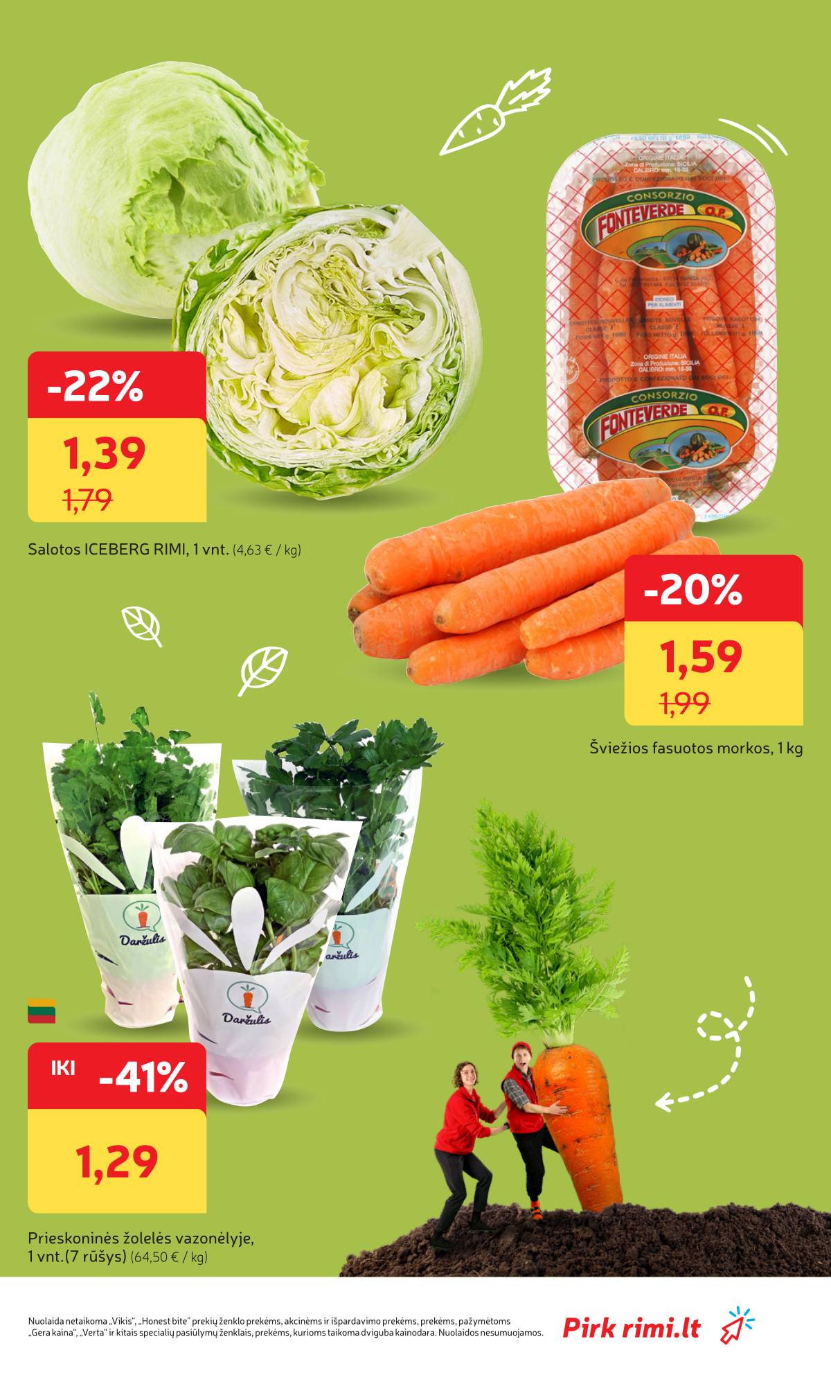 Rimi - RIMI Savaitinis akcijų leidinys Nr. 09 | 2026-02-24 2026-03-02 9 puslapis