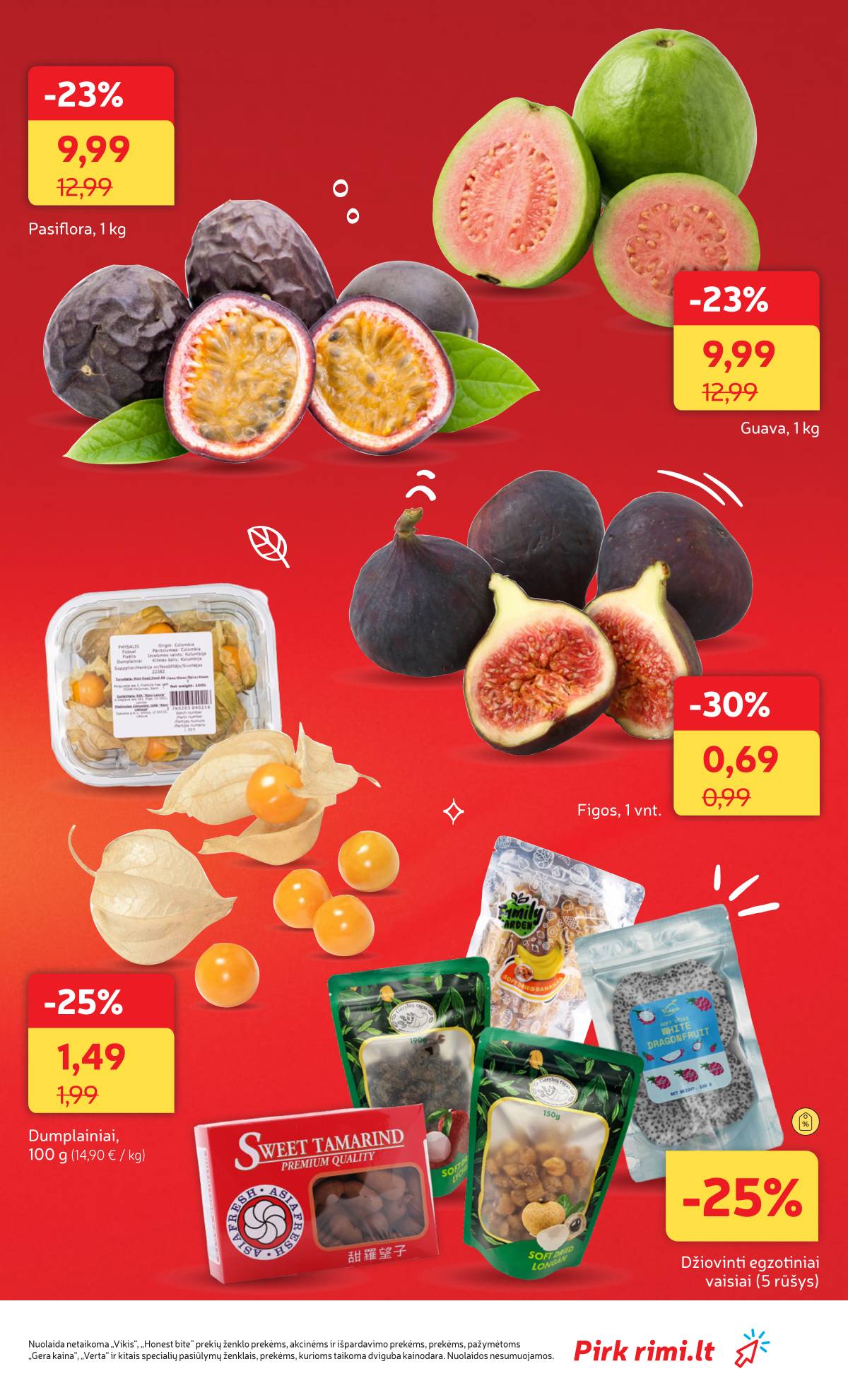 Rimi - RIMI savaitinis akcijų leidinys Nr. 10 | 2026-03-03 - 2026-03-09 13 puslapis