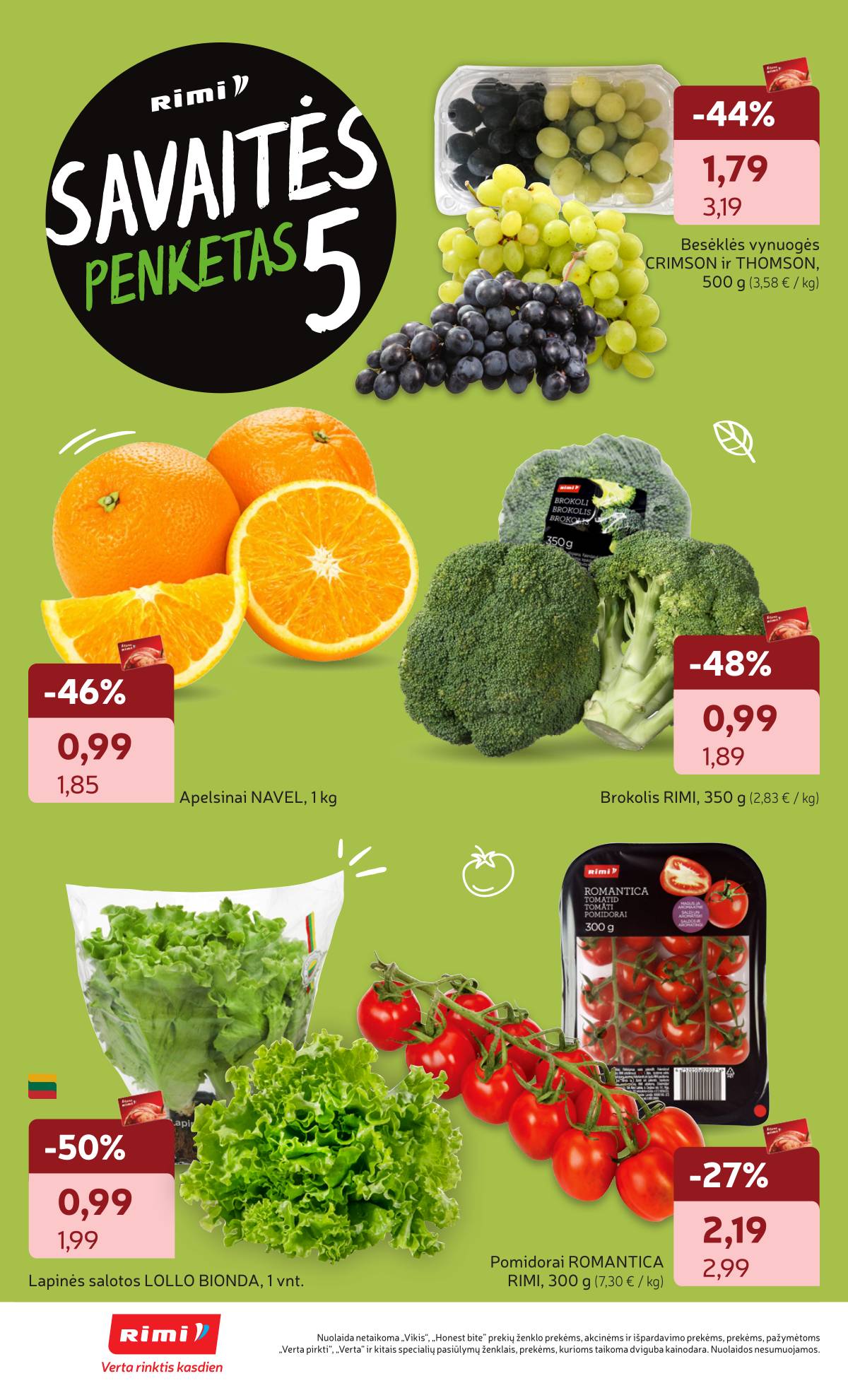 Rimi - RIMI savaitinis akcijų leidinys Nr. 10 | 2026-03-03 - 2026-03-09 14 puslapis
