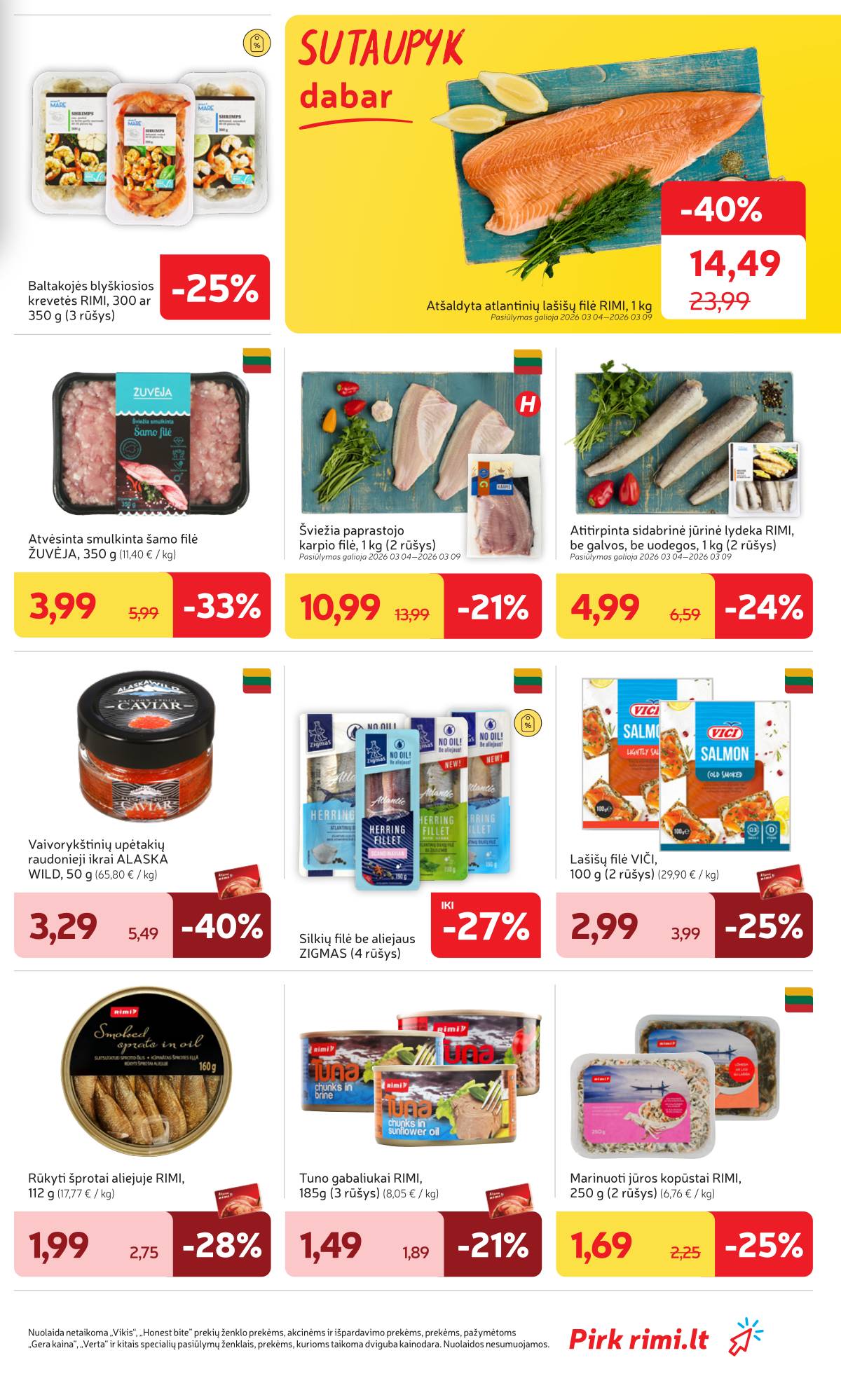 Rimi - RIMI savaitinis akcijų leidinys Nr. 10 | 2026-03-03 - 2026-03-09 17 puslapis