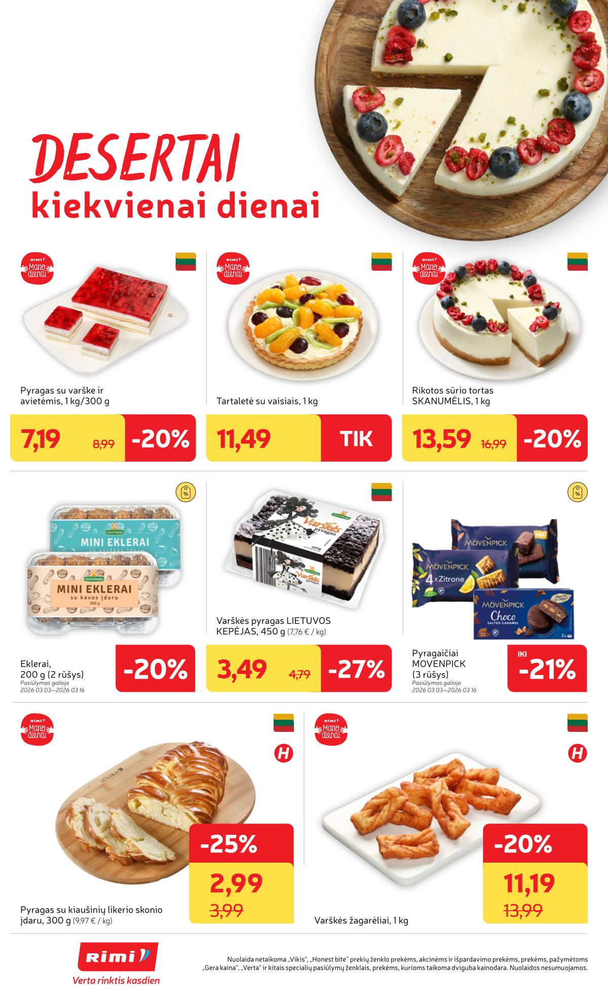 Rimi - RIMI savaitinis akcijų leidinys Nr. 10 | 2026-03-03 - 2026-03-09 18 puslapis