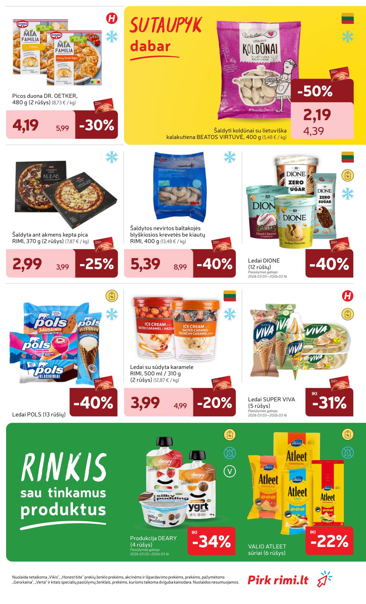 Rimi - RIMI savaitinis akcijų leidinys Nr. 10 | 2026-03-03 - 2026-03-09 23 puslapis