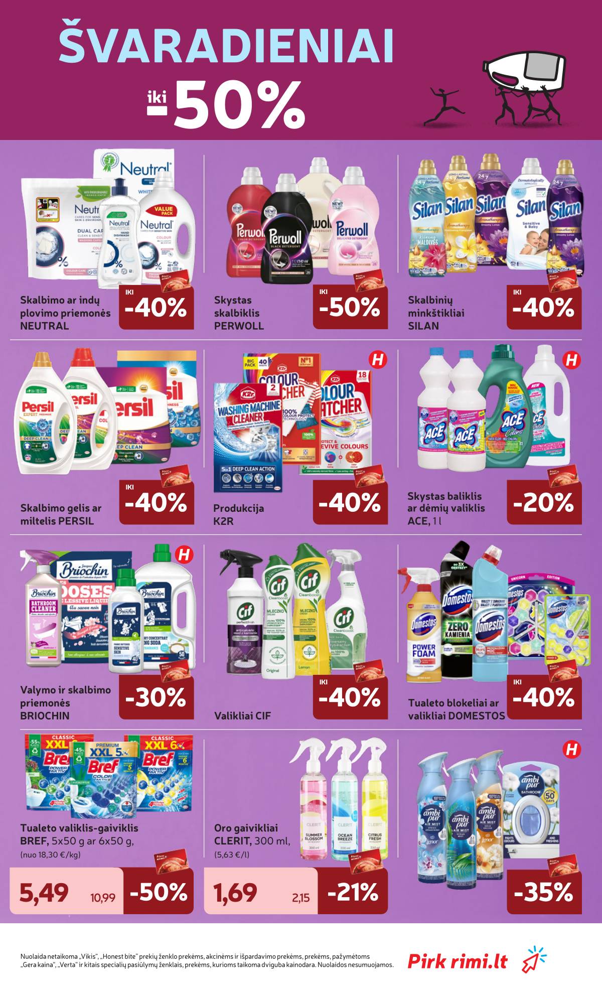 Rimi - RIMI savaitinis akcijų leidinys Nr. 10 | 2026-03-03 - 2026-03-09 35 puslapis