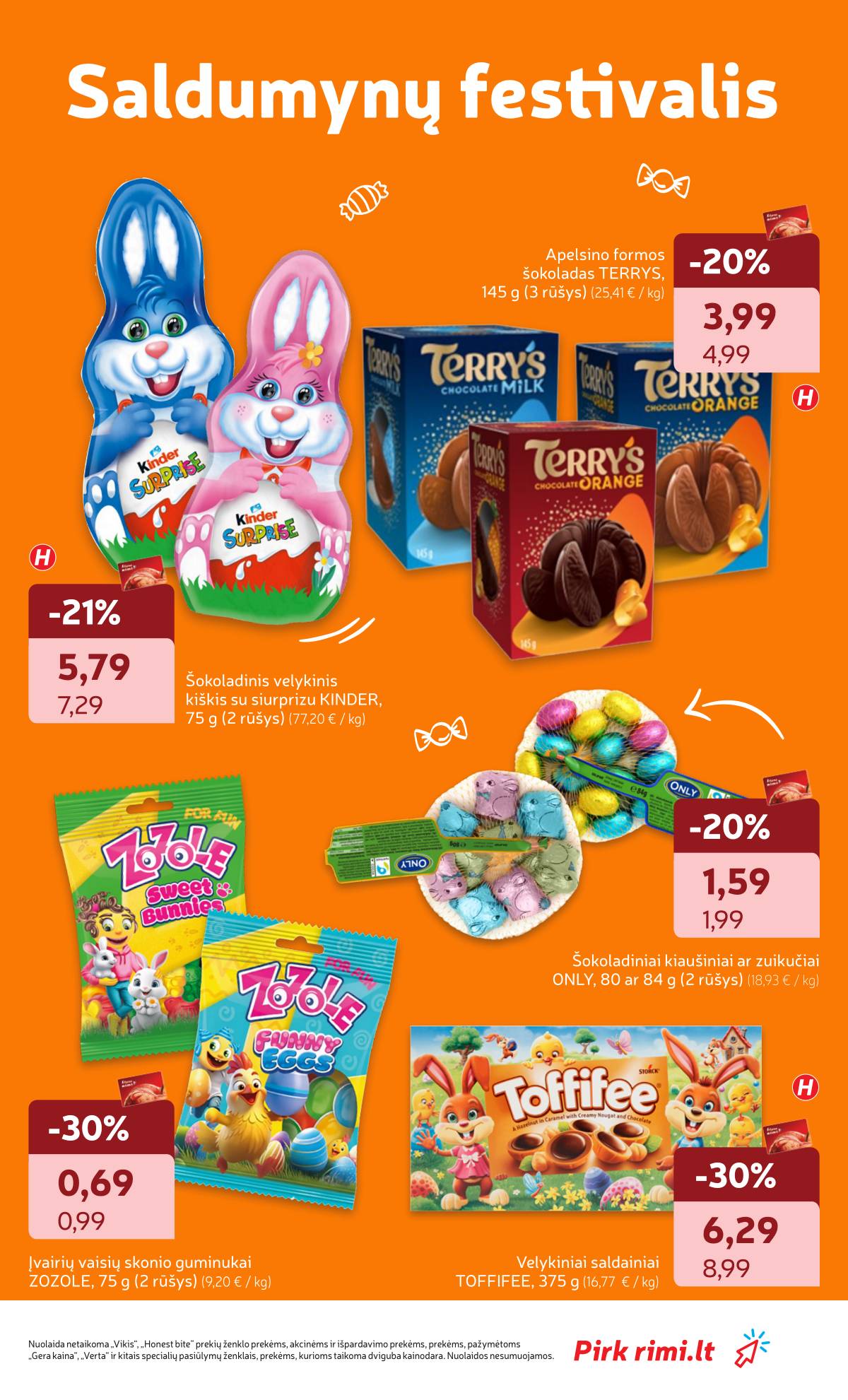 Rimi - RIMI savaitinis akcijų leidinys Nr. 10 | 2026-03-03 - 2026-03-09 5 puslapis