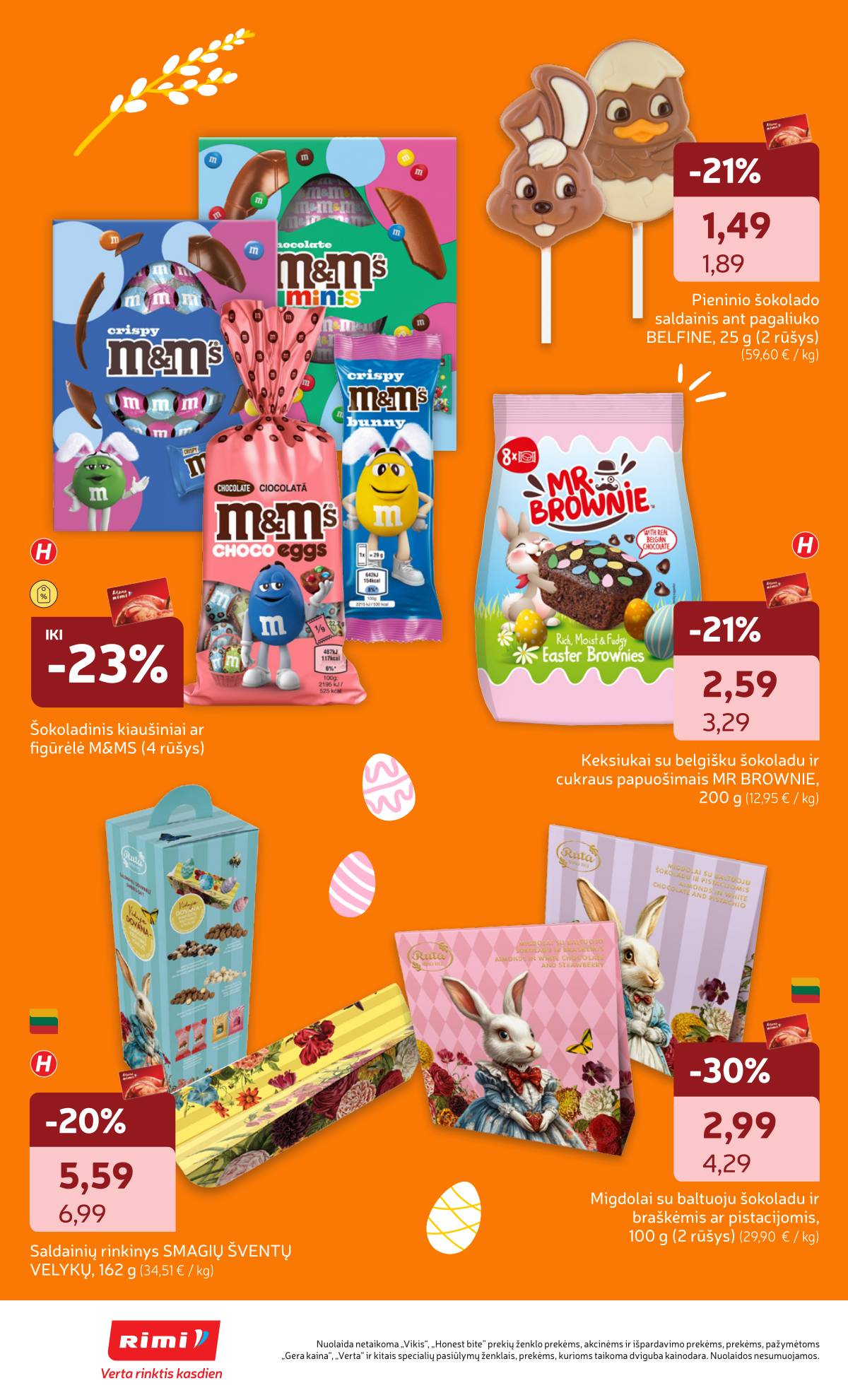 Rimi - RIMI savaitinis akcijų leidinys Nr. 10 | 2026-03-03 - 2026-03-09 6 puslapis
