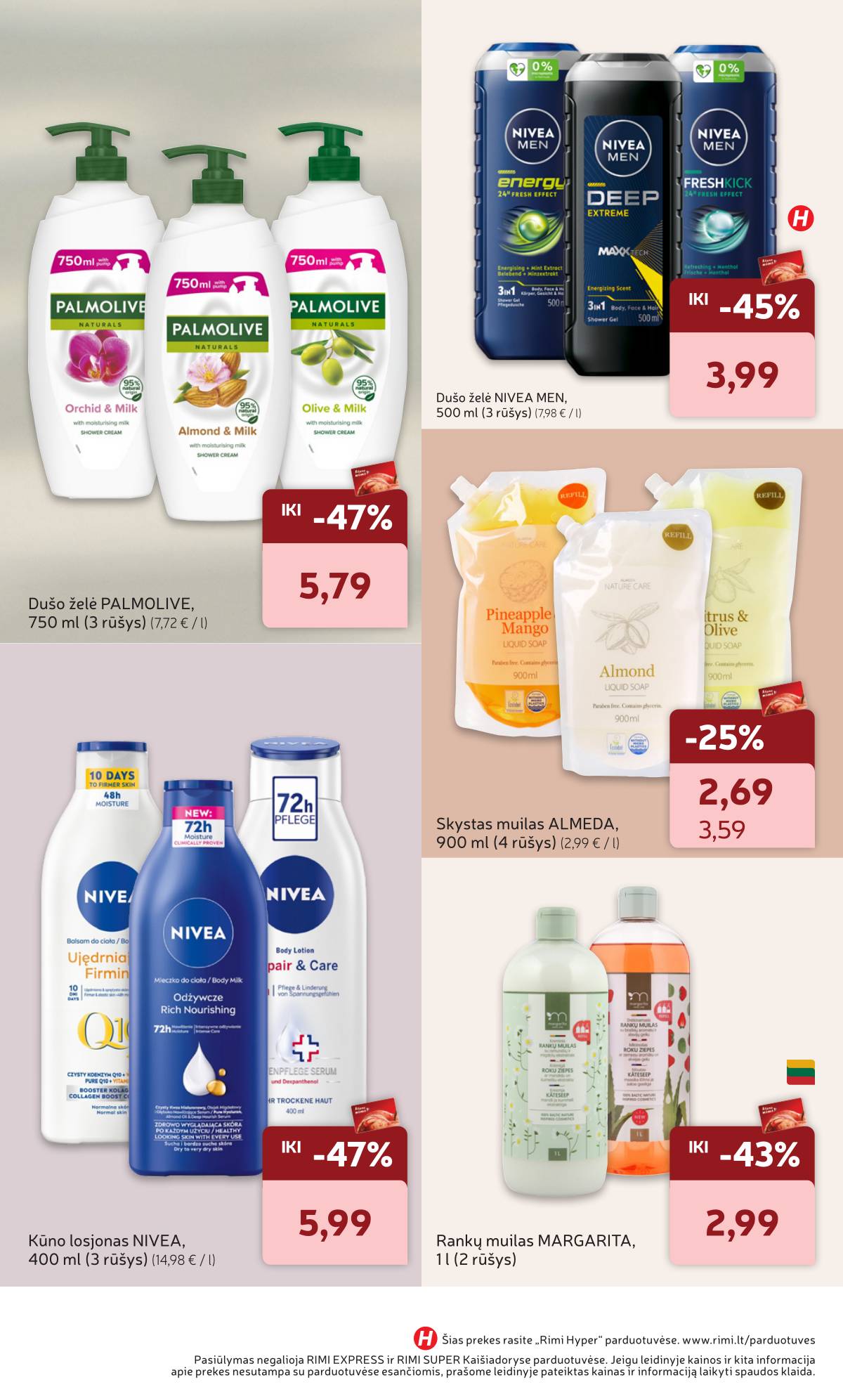 Rimi - RIMI nuolaidų leidinys "Viskas Grožiui" | 2026-03-03 - 2026-03-30 11 puslapis