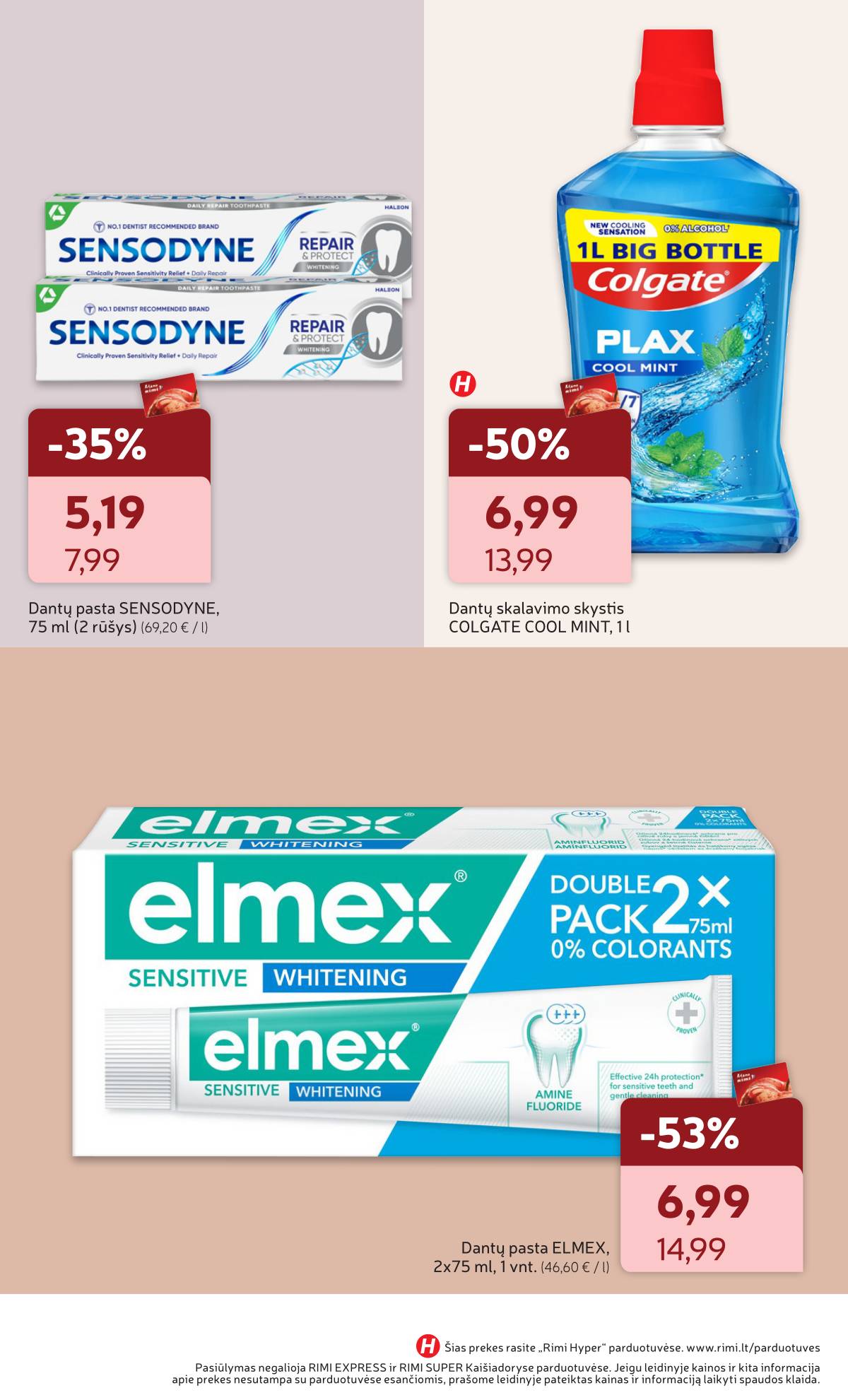 Rimi - RIMI nuolaidų leidinys "Viskas Grožiui" | 2026-03-03 - 2026-03-30 5 puslapis