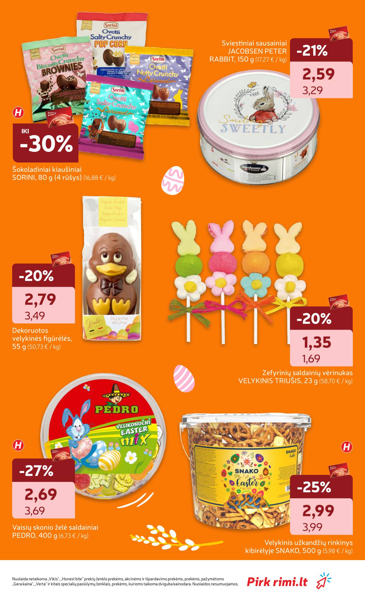 Rimi - RIMI savaitinis akcijų leidinys Nr. 10 | 2026-03-03 - 2026-03-09 11 puslapis