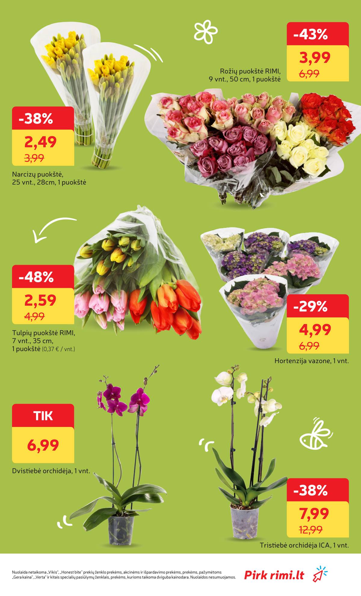 Rimi - RIMI savaitinis akcijų leidinys Nr. 10 | 2026-03-03 - 2026-03-09 13 puslapis