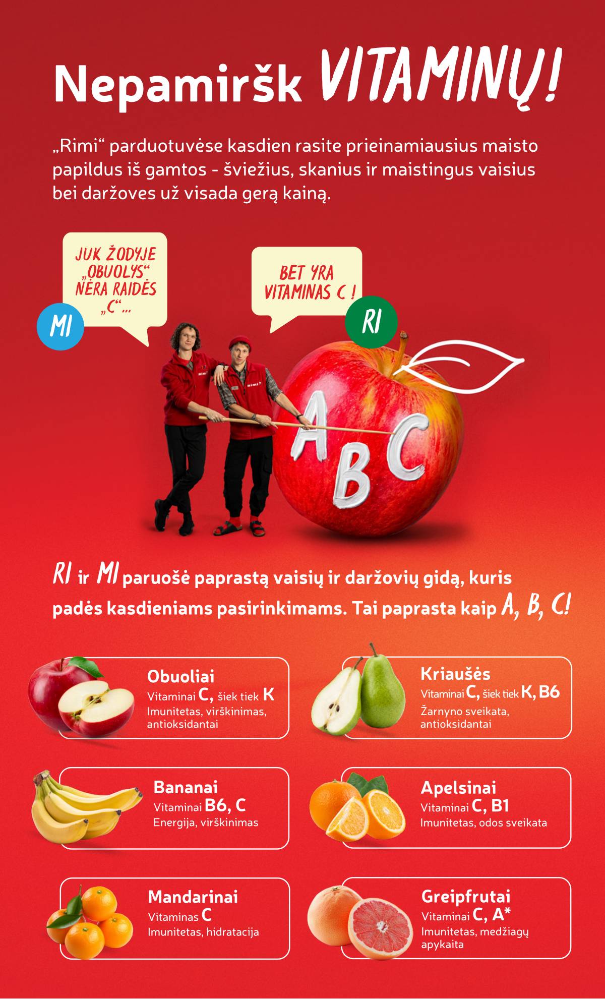 Rimi - RIMI savaitinis akcijų leidinys Nr. 10 | 2026-03-03 - 2026-03-09 14 puslapis