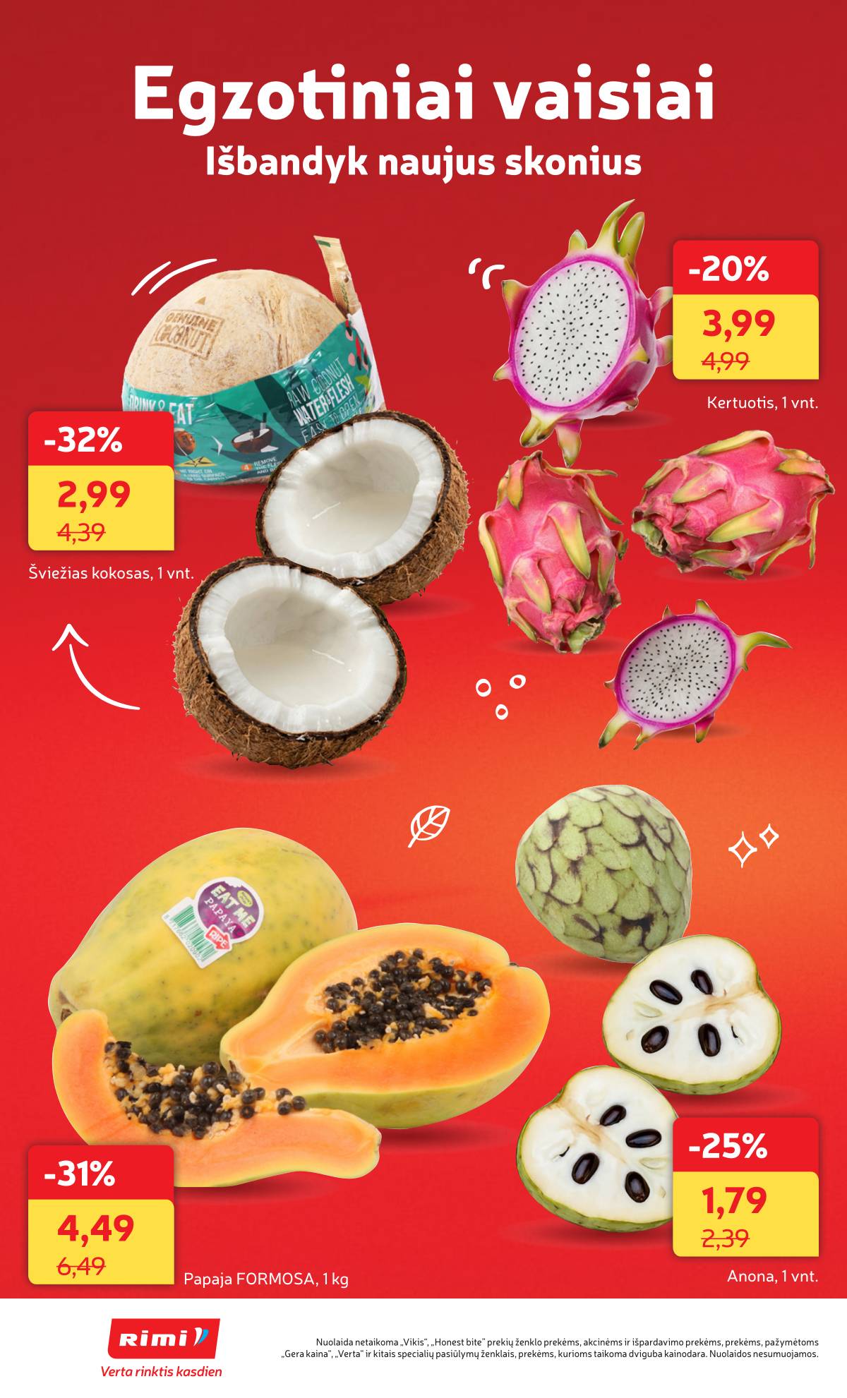 Rimi - RIMI savaitinis akcijų leidinys Nr. 10 | 2026-03-03 - 2026-03-09 16 puslapis