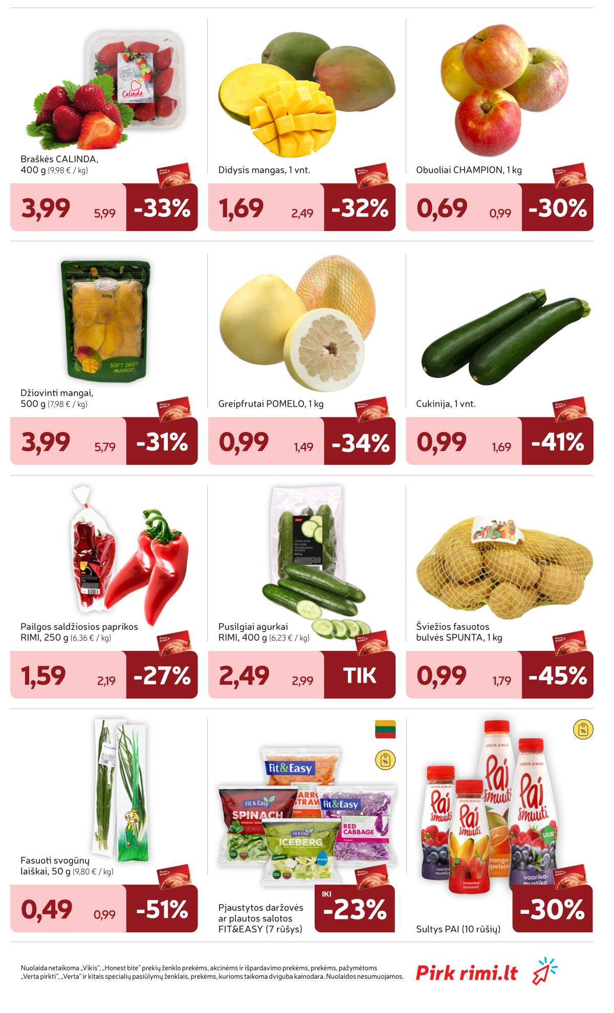 Rimi - RIMI savaitinis akcijų leidinys Nr. 10 | 2026-03-03 - 2026-03-09 19 puslapis