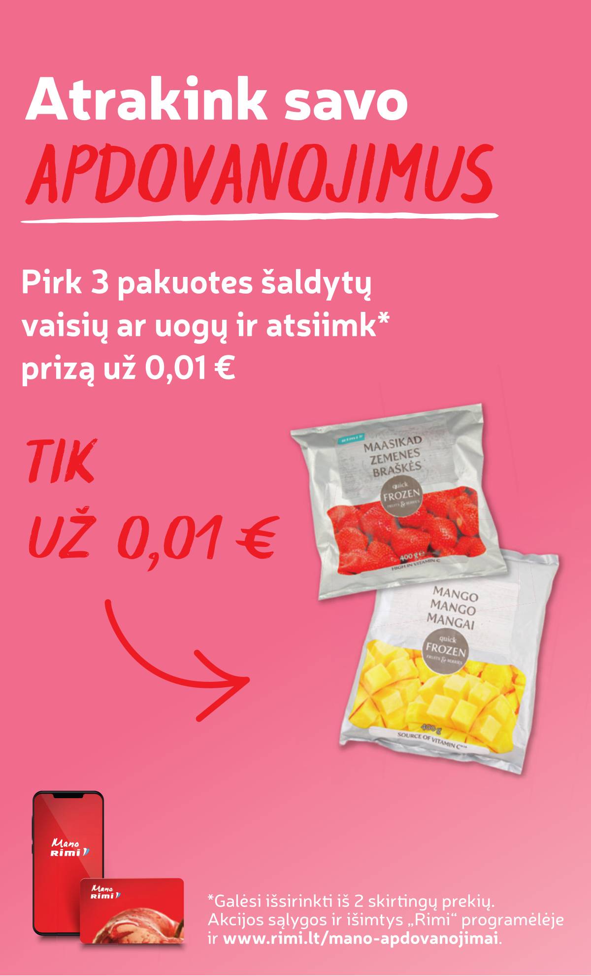 Rimi - RIMI savaitinis akcijų leidinys Nr. 10 | 2026-03-03 - 2026-03-09 26 puslapis