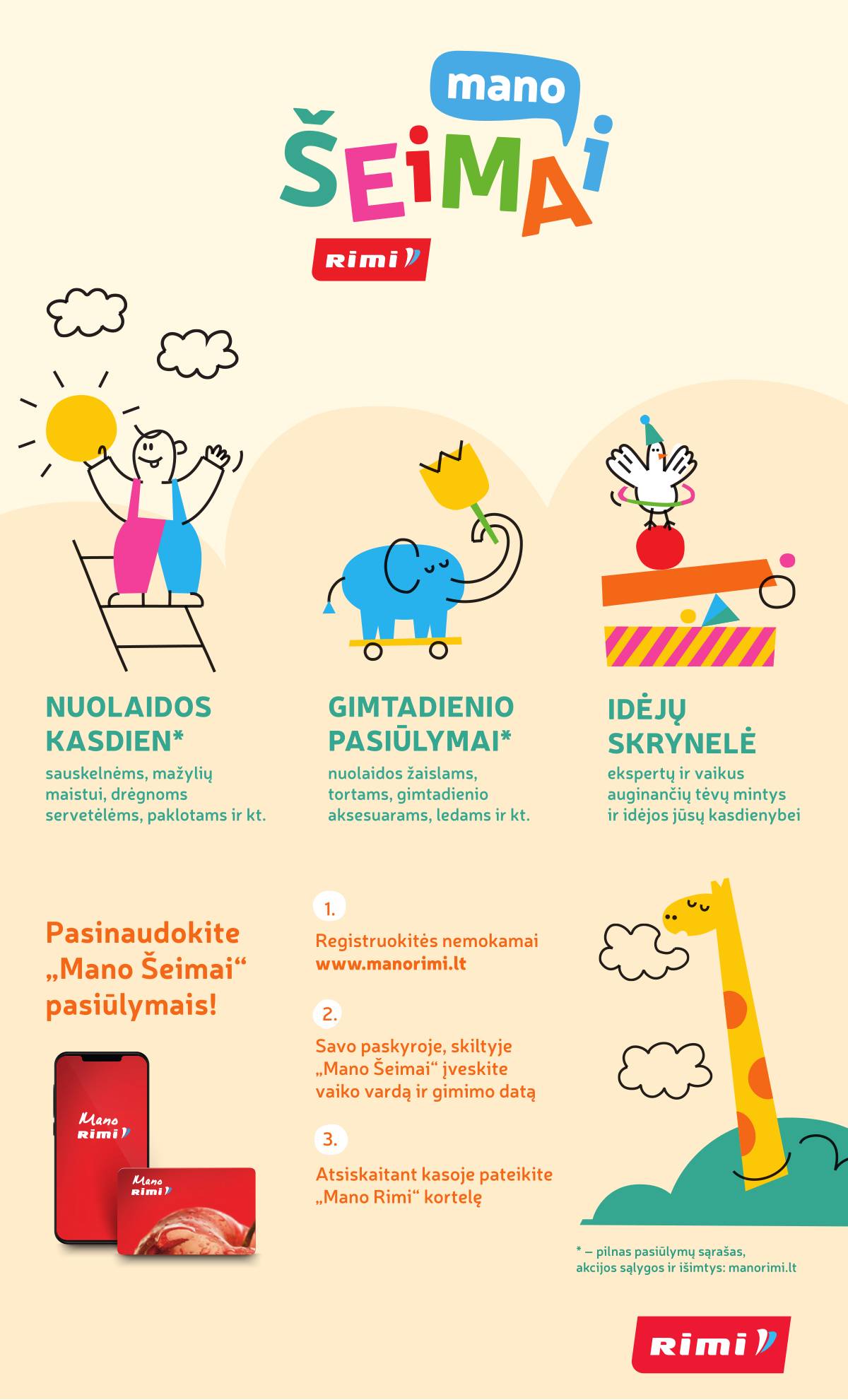 Rimi - RIMI savaitinis akcijų leidinys Nr. 10 | 2026-03-03 - 2026-03-09 47 puslapis