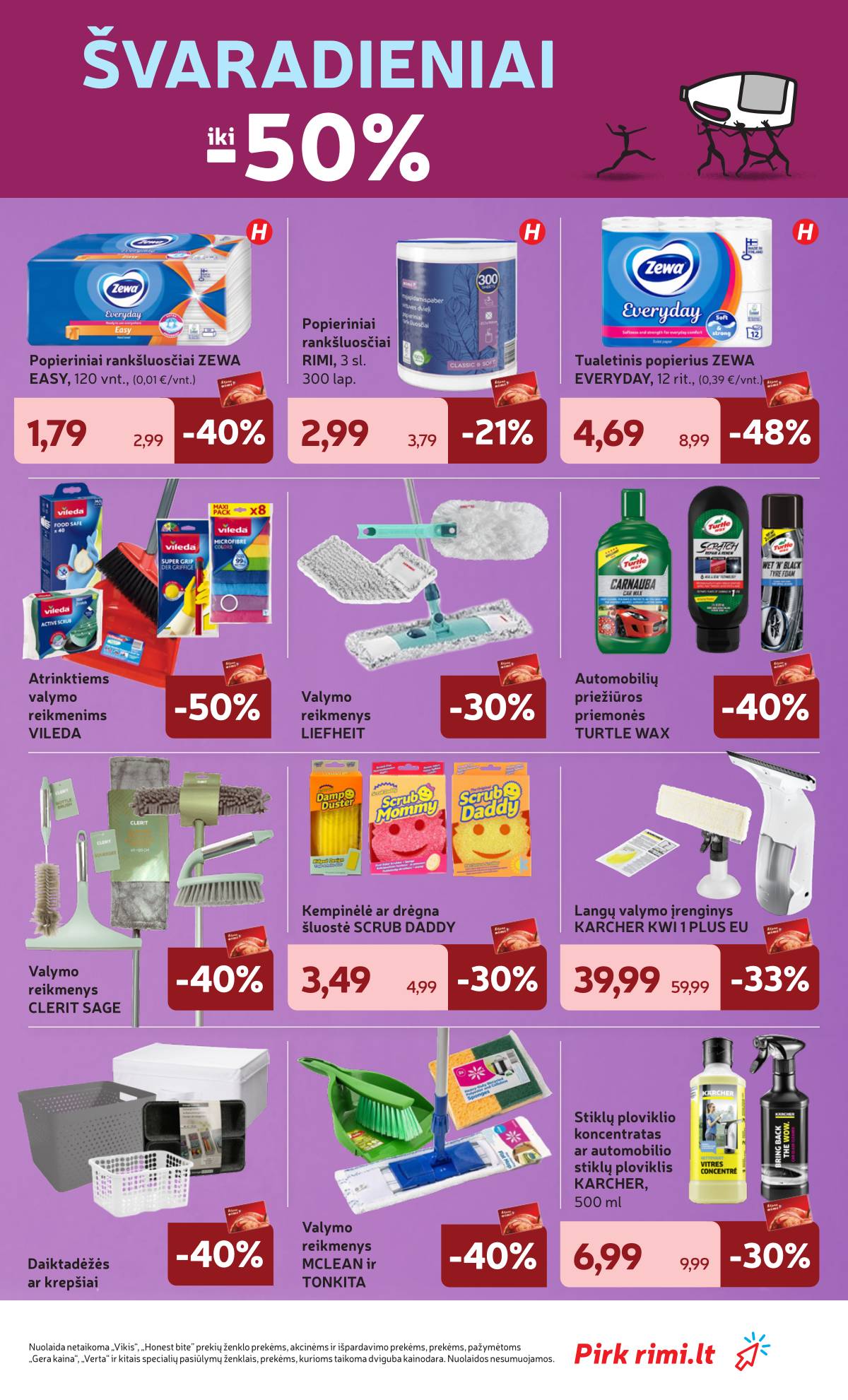 Rimi - RIMI savaitinis akcijų leidinys Nr. 10 | 2026-03-03 - 2026-03-09 5 puslapis