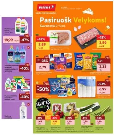 Rimi - RIMI Savaitinis akcijų leidinys Nr. 11 | 2026-03-10 - 2026-03-16 2026-03-10 – 2026-03-16