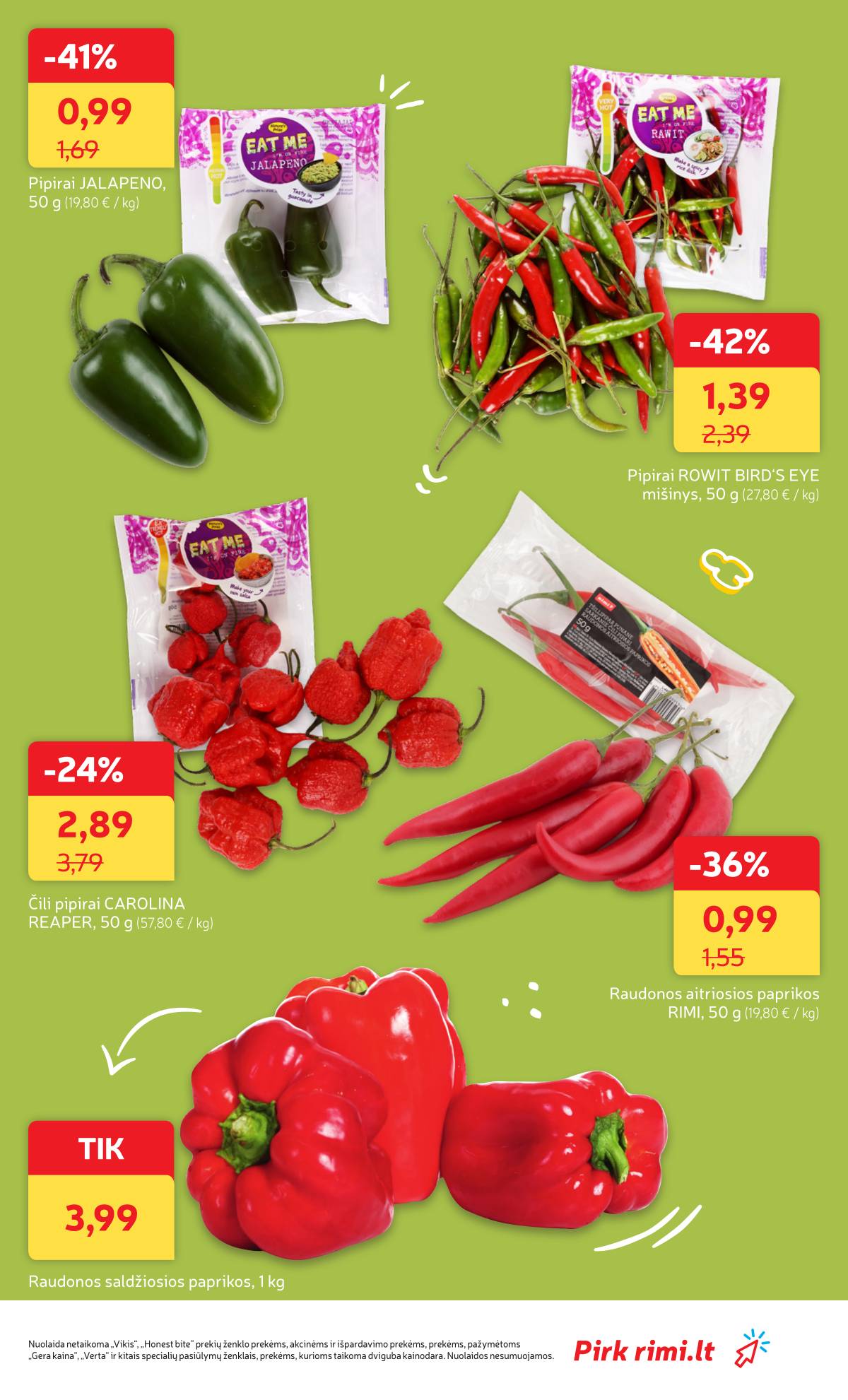 Rimi - RIMI Savaitinis akcijų leidinys Nr. 11 | 2026-03-10 - 2026-03-16 13 puslapis