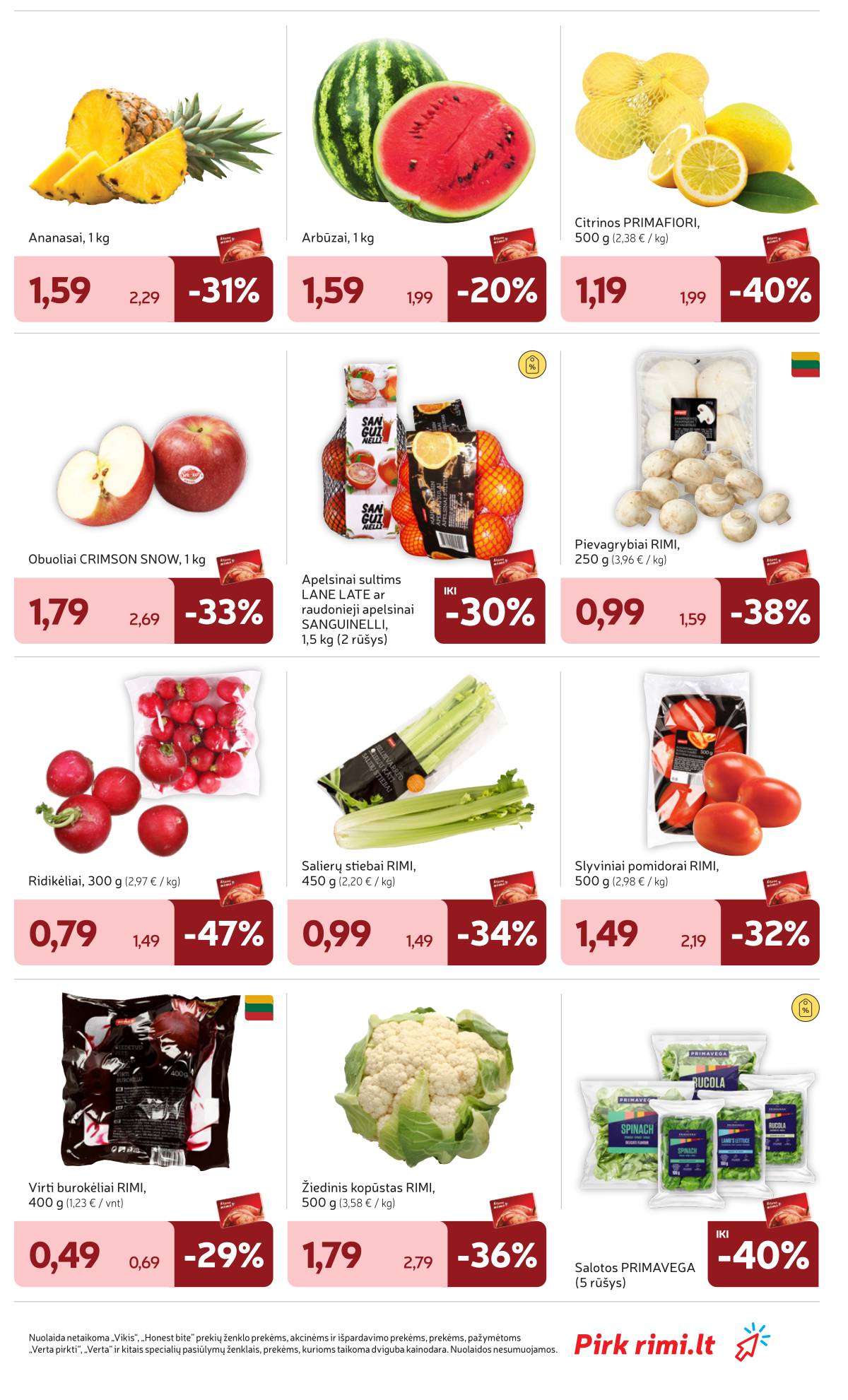 Rimi - RIMI Savaitinis akcijų leidinys Nr. 11 | 2026-03-10 - 2026-03-16 15 puslapis