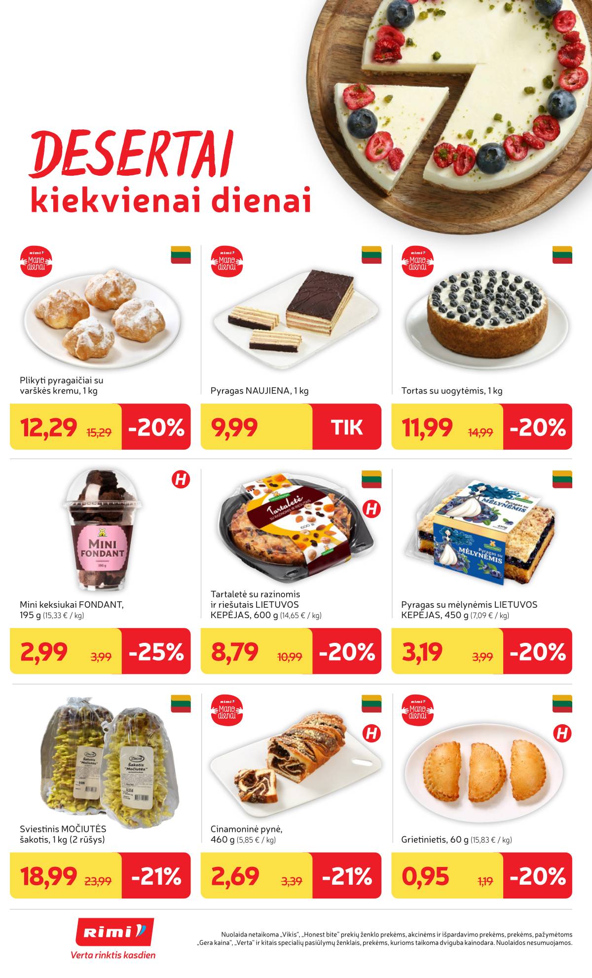 Rimi - RIMI Savaitinis akcijų leidinys Nr. 11 | 2026-03-10 - 2026-03-16 18 puslapis