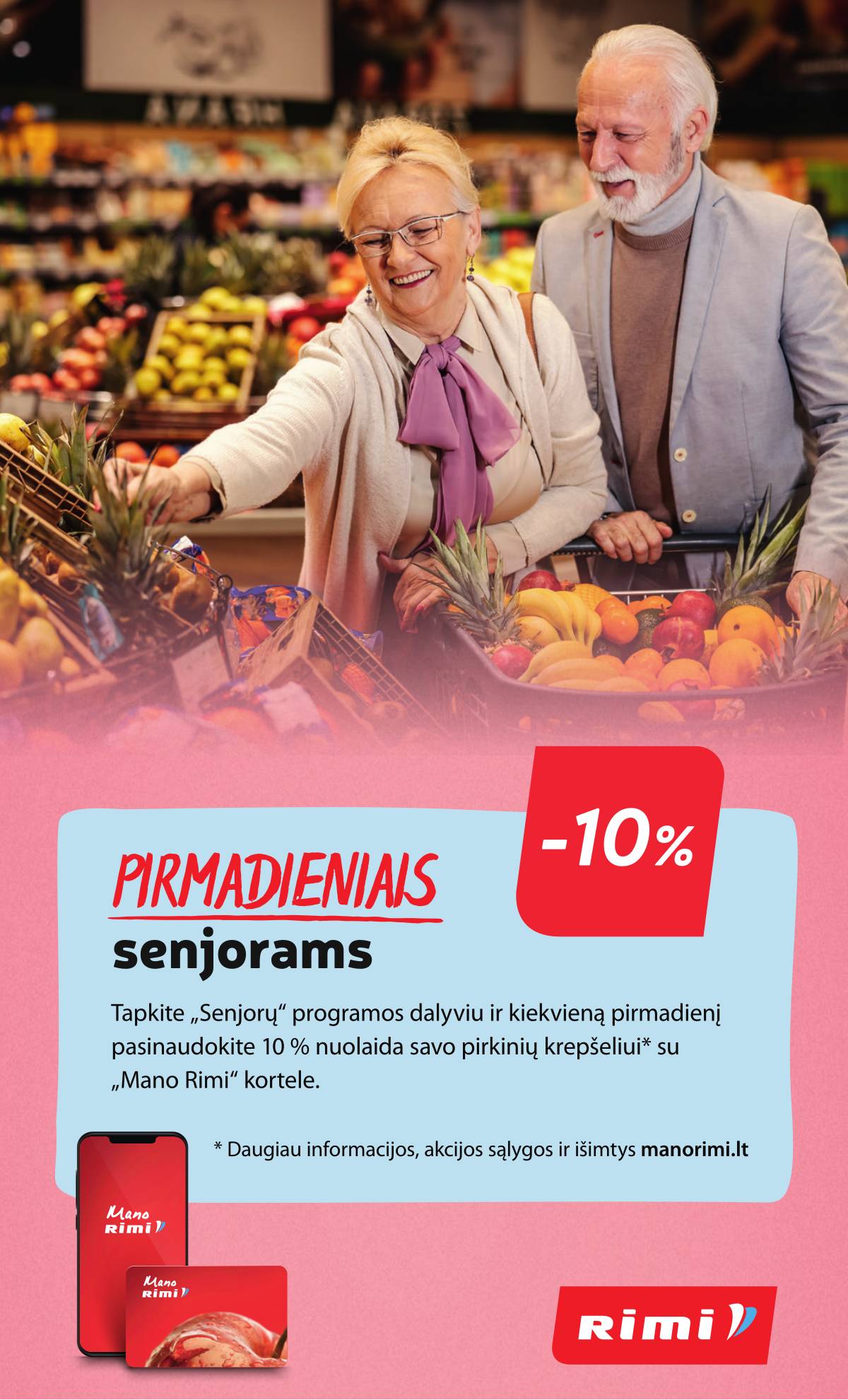 Rimi - RIMI Savaitinis akcijų leidinys Nr. 11 | 2026-03-10 - 2026-03-16 24 puslapis