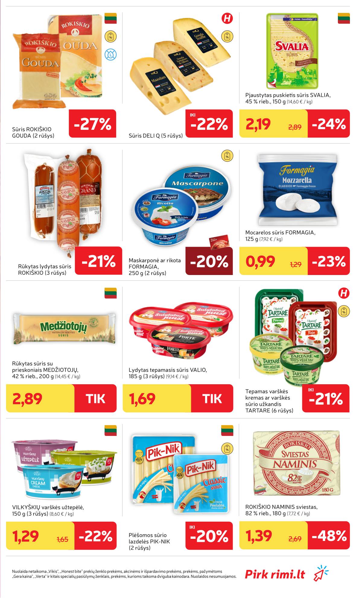 Rimi - RIMI Savaitinis akcijų leidinys Nr. 11 | 2026-03-10 - 2026-03-16 25 puslapis