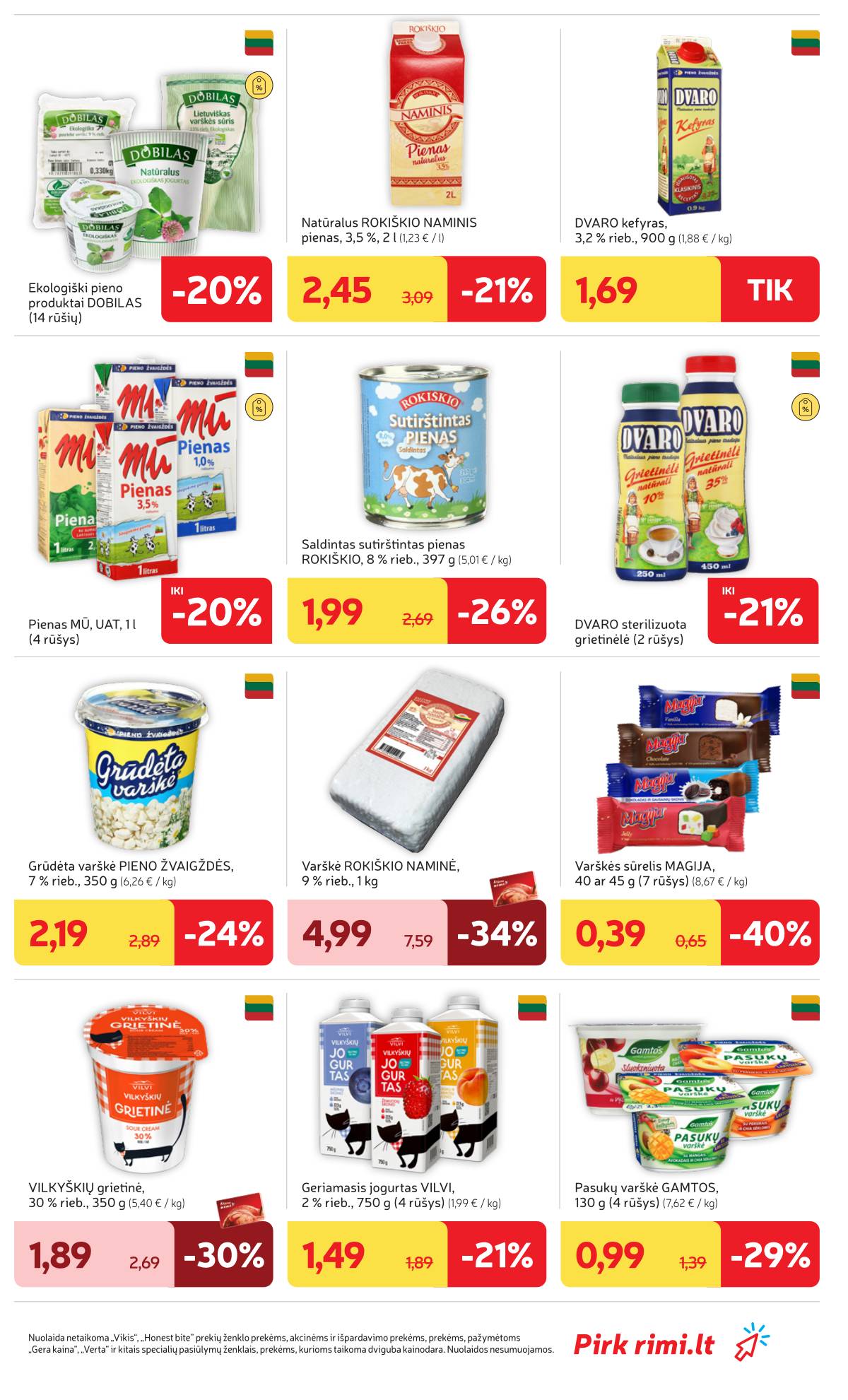 Rimi - RIMI Savaitinis akcijų leidinys Nr. 11 | 2026-03-10 - 2026-03-16 27 puslapis