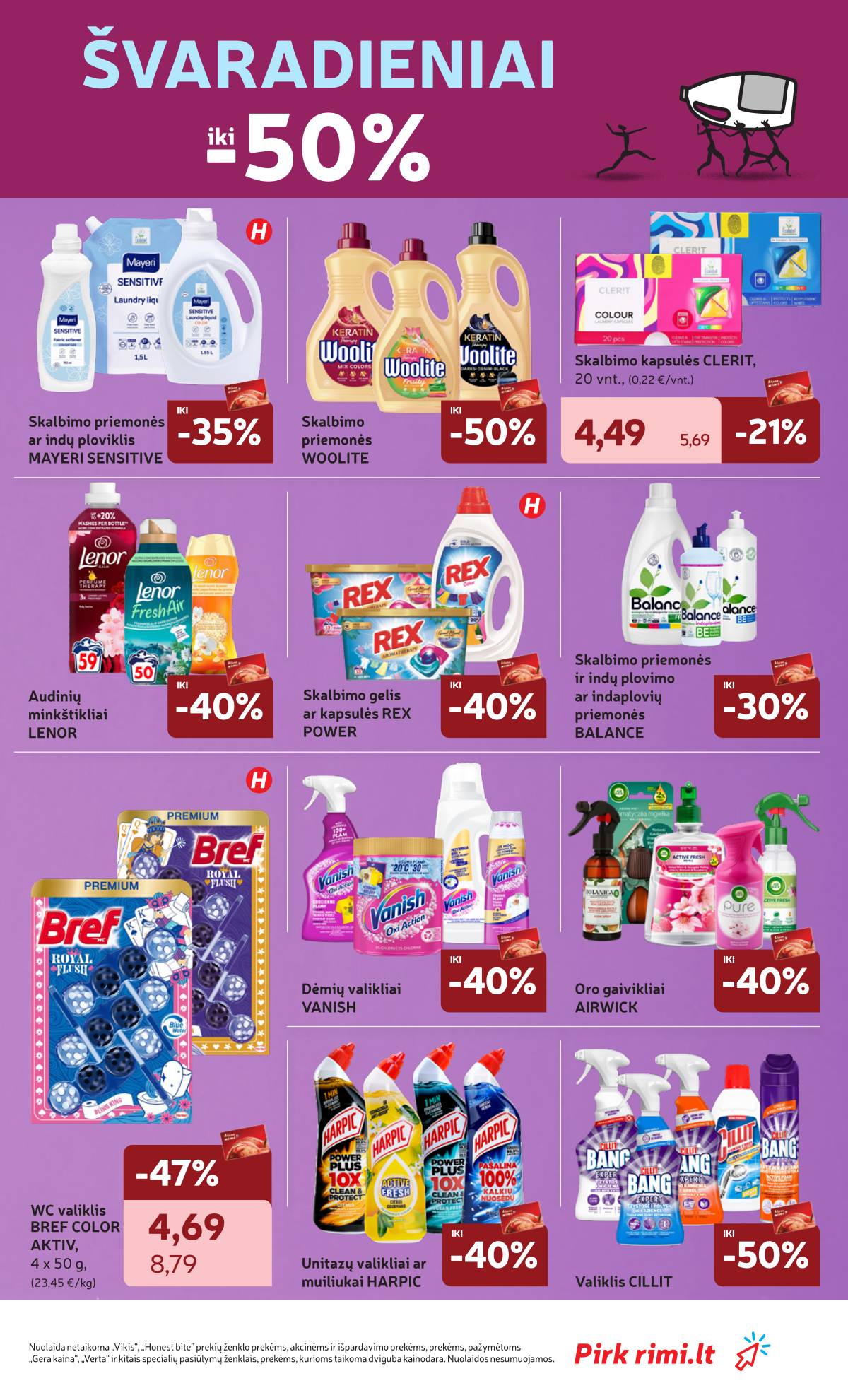 Rimi - RIMI Savaitinis akcijų leidinys Nr. 11 | 2026-03-10 - 2026-03-16 3 puslapis