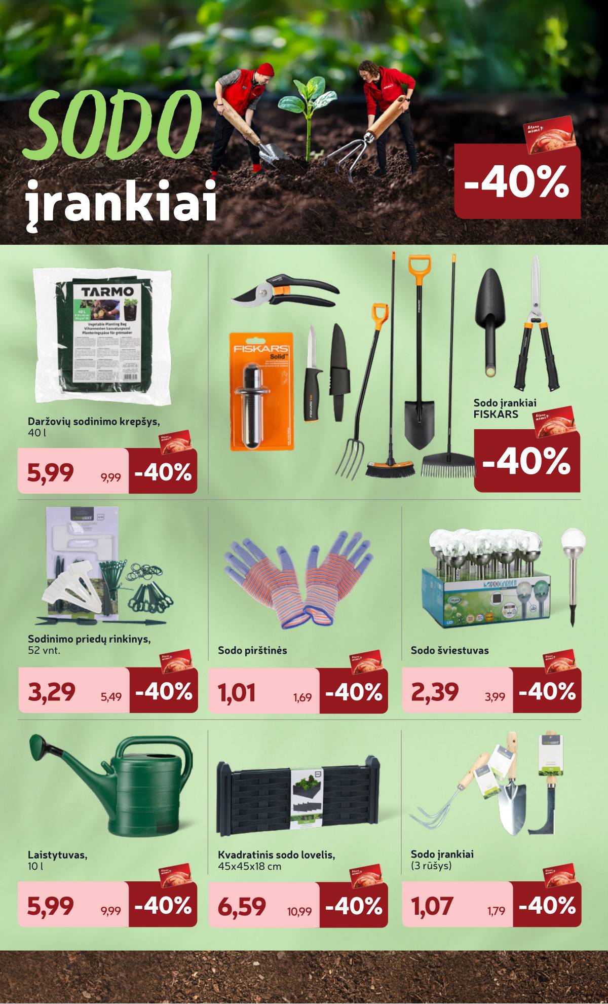 Rimi - RIMI Savaitinis akcijų leidinys Nr. 11 | 2026-03-10 - 2026-03-16 39 puslapis