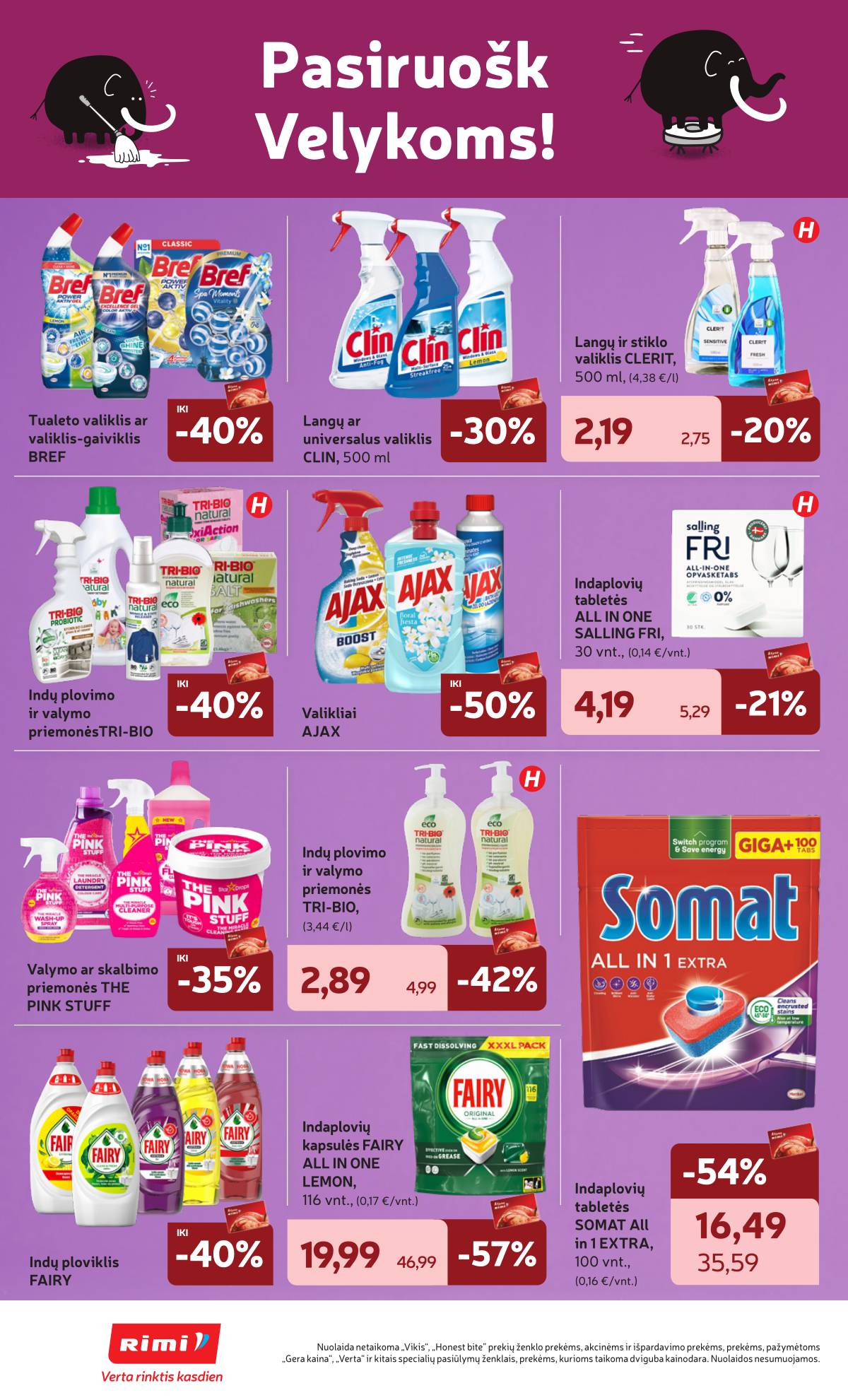 Rimi - RIMI Savaitinis akcijų leidinys Nr. 11 | 2026-03-10 - 2026-03-16 4 puslapis