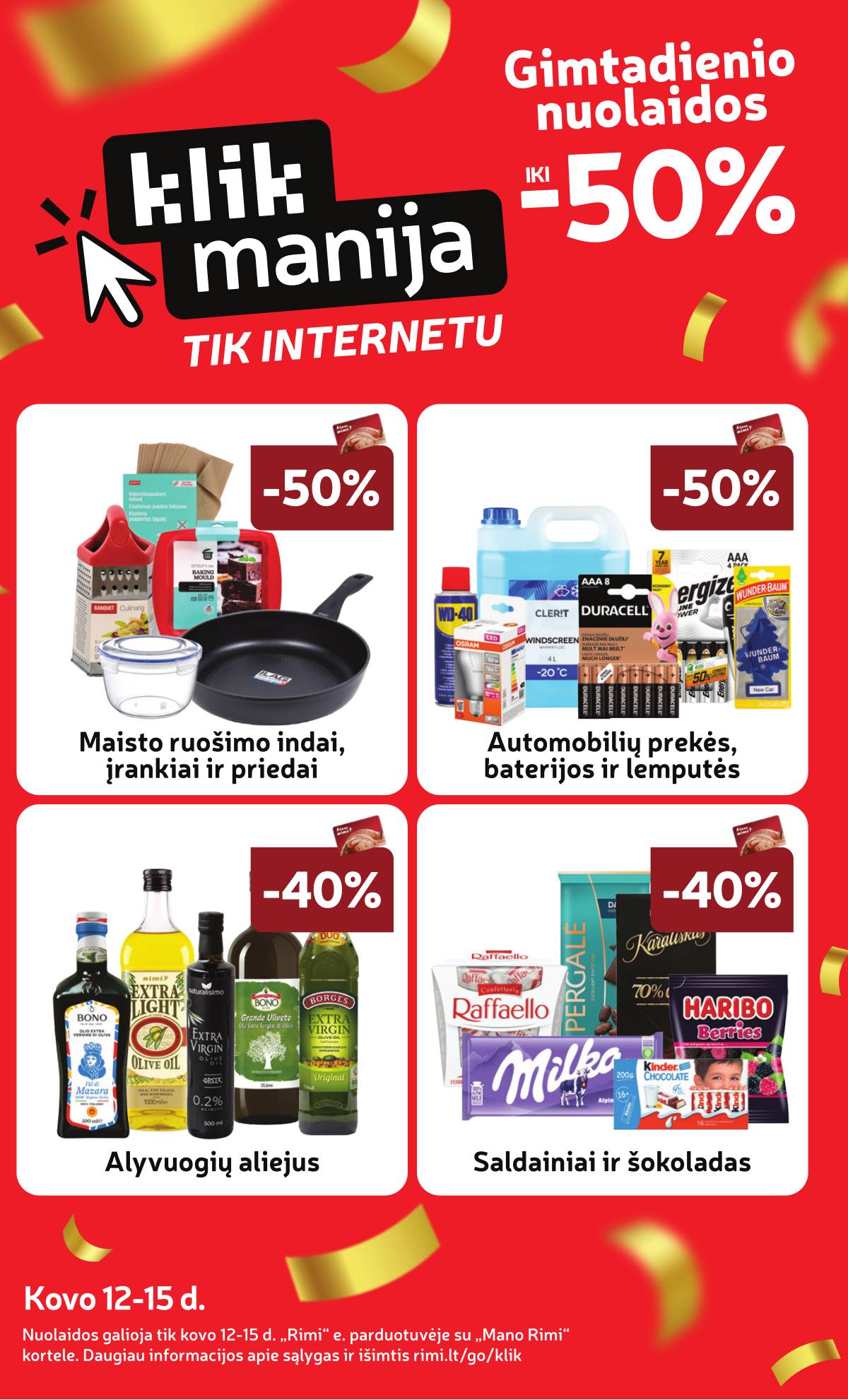 Rimi - RIMI Savaitinis akcijų leidinys Nr. 11 | 2026-03-10 - 2026-03-16 40 puslapis