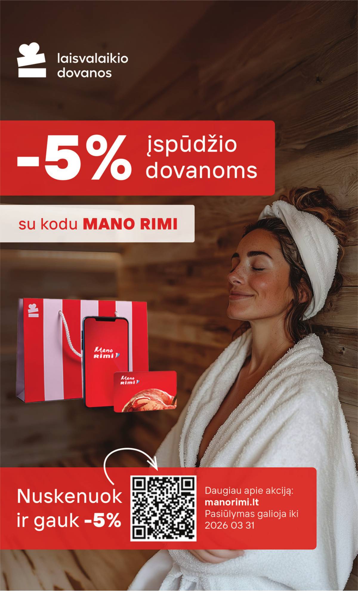 Rimi - RIMI Savaitinis akcijų leidinys Nr. 11 | 2026-03-10 - 2026-03-16 42 puslapis