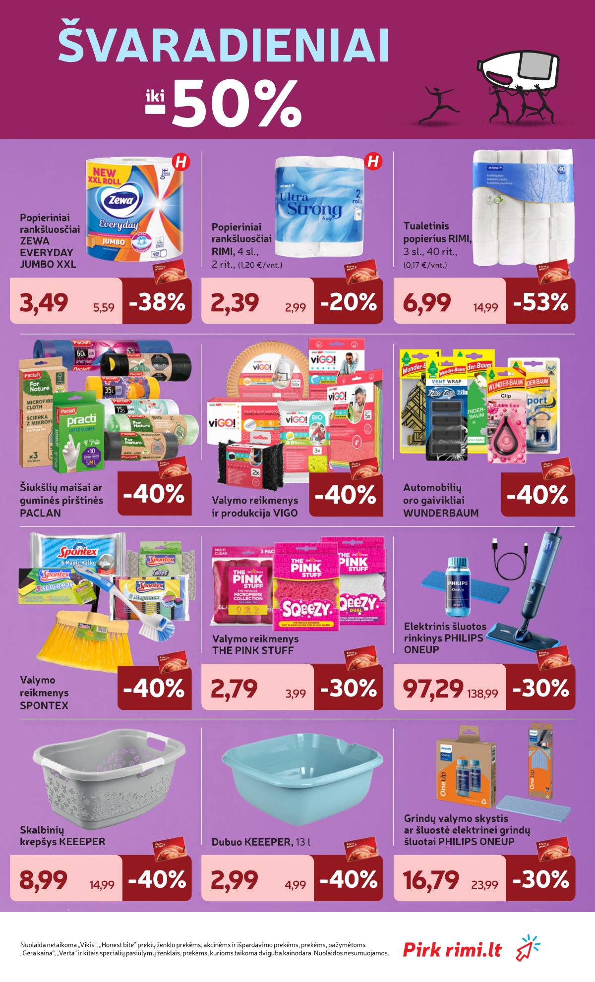 Rimi - RIMI Savaitinis akcijų leidinys Nr. 11 | 2026-03-10 - 2026-03-16 5 puslapis