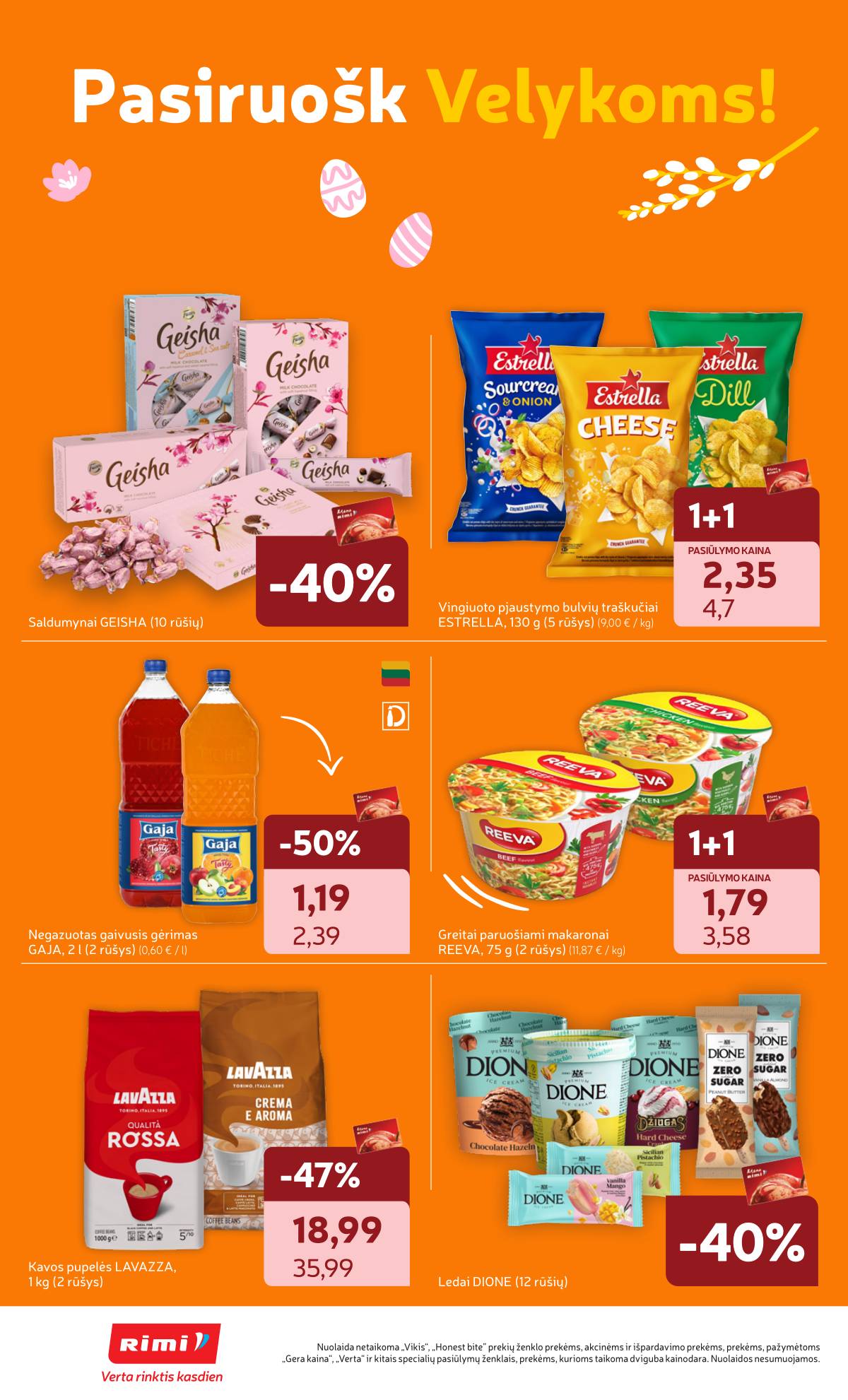 Rimi - RIMI Savaitinis akcijų leidinys Nr. 11 | 2026-03-10 - 2026-03-16 6 puslapis