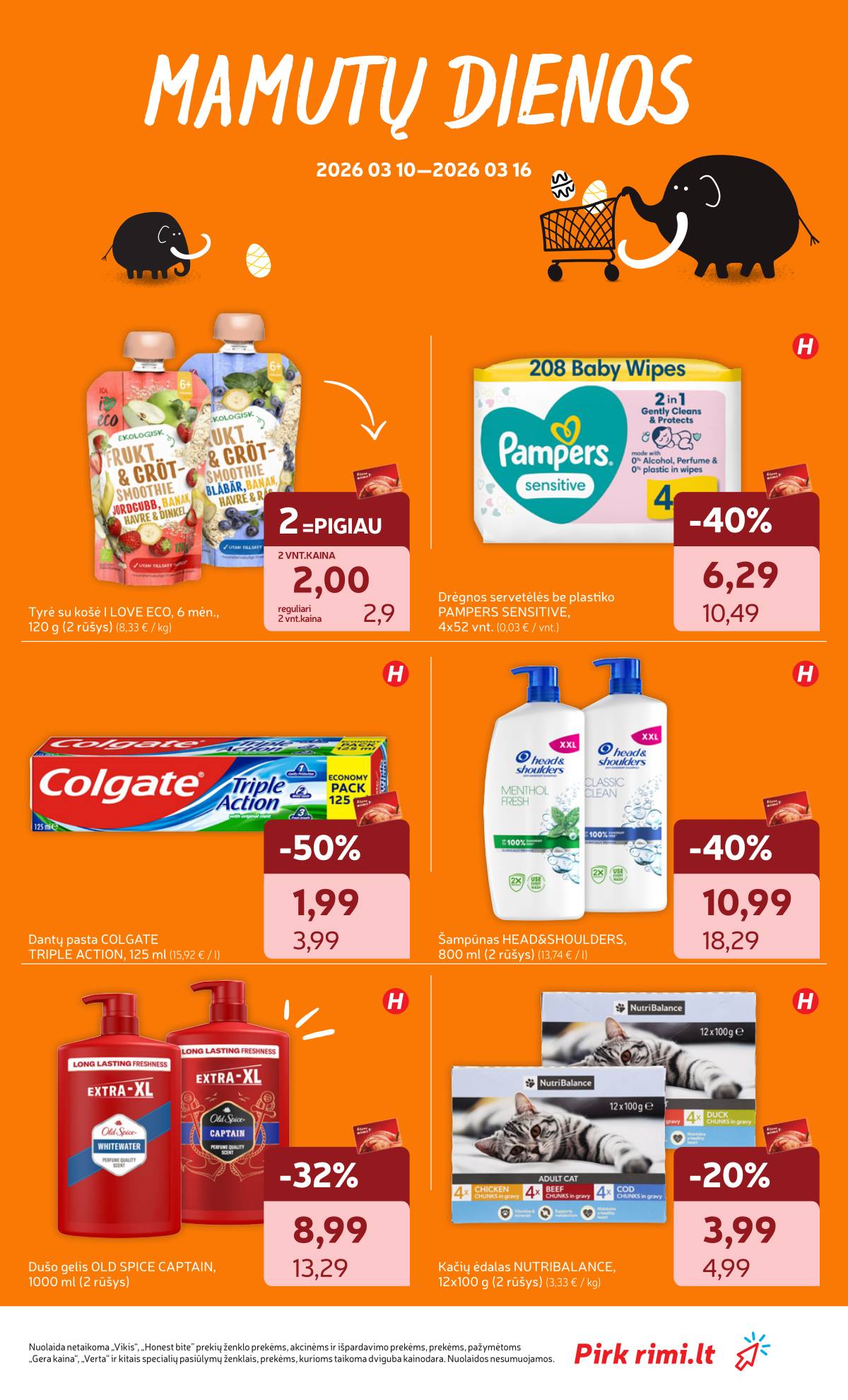 Rimi - RIMI Savaitinis akcijų leidinys Nr. 11 | 2026-03-10 - 2026-03-16 7 puslapis