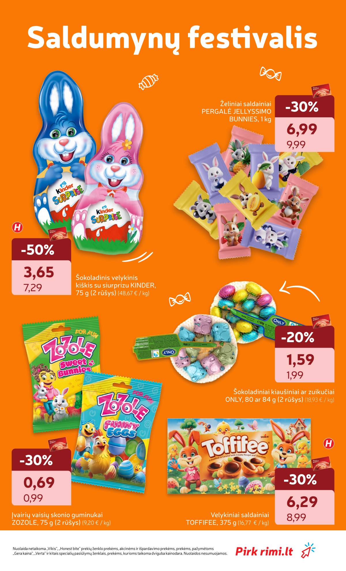 Rimi - RIMI Savaitinis akcijų leidinys Nr. 11 | 2026-03-10 - 2026-03-16 9 puslapis