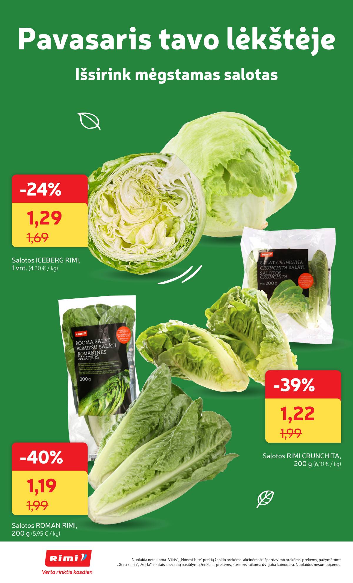 Rimi - RIMI Savaitinis akcijų leidinys Nr. 12 | 2026-03-17 - 2026-03-23 10 puslapis