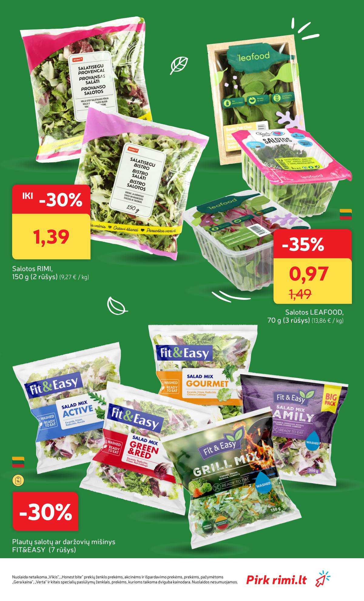 Rimi - RIMI Savaitinis akcijų leidinys Nr. 12 | 2026-03-17 - 2026-03-23 11 puslapis