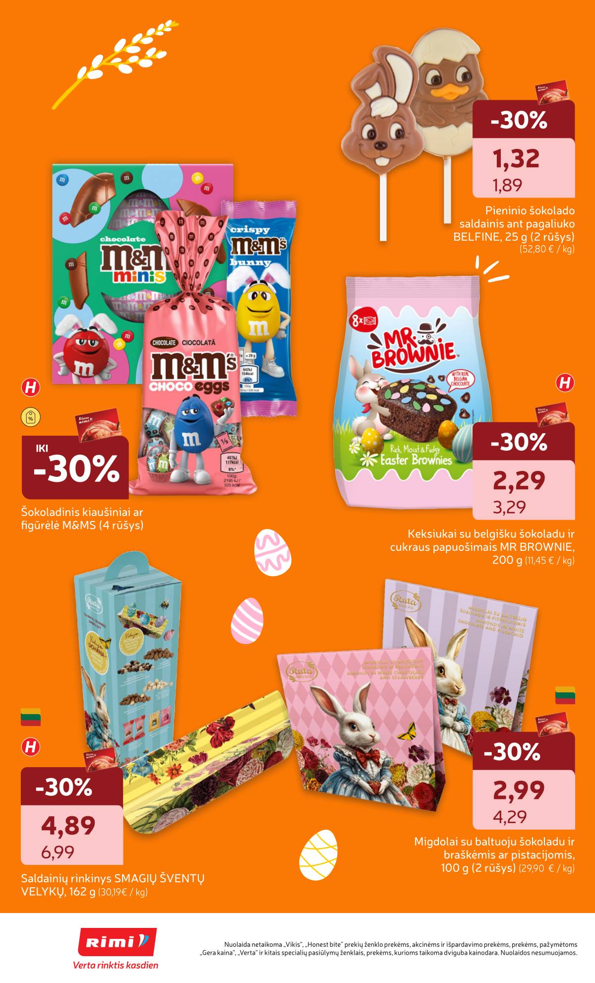 Rimi - RIMI Savaitinis akcijų leidinys Nr. 12 | 2026-03-17 - 2026-03-23 28 puslapis