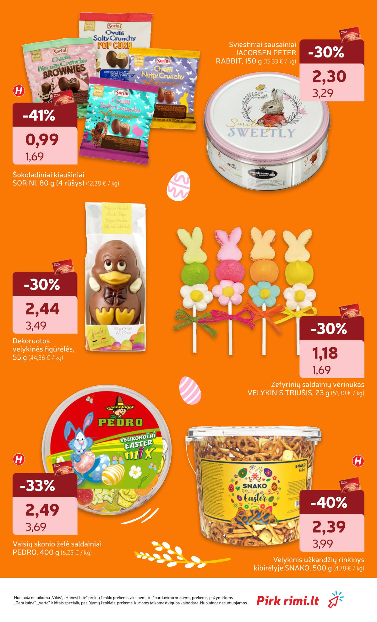 Rimi - RIMI Savaitinis akcijų leidinys Nr. 12 | 2026-03-17 - 2026-03-23 29 puslapis