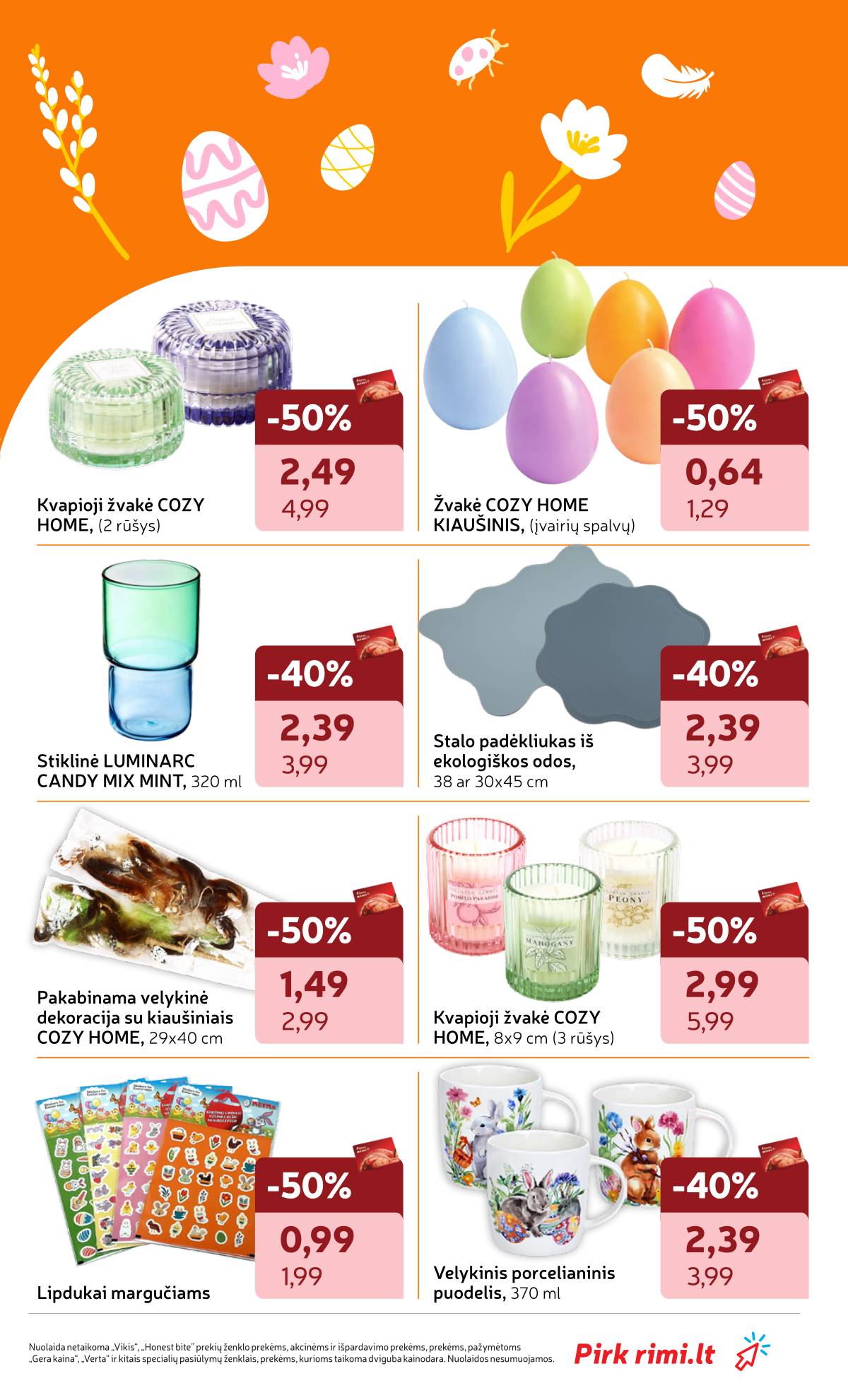 Rimi - RIMI Savaitinis akcijų leidinys Nr. 12 | 2026-03-17 - 2026-03-23 5 puslapis