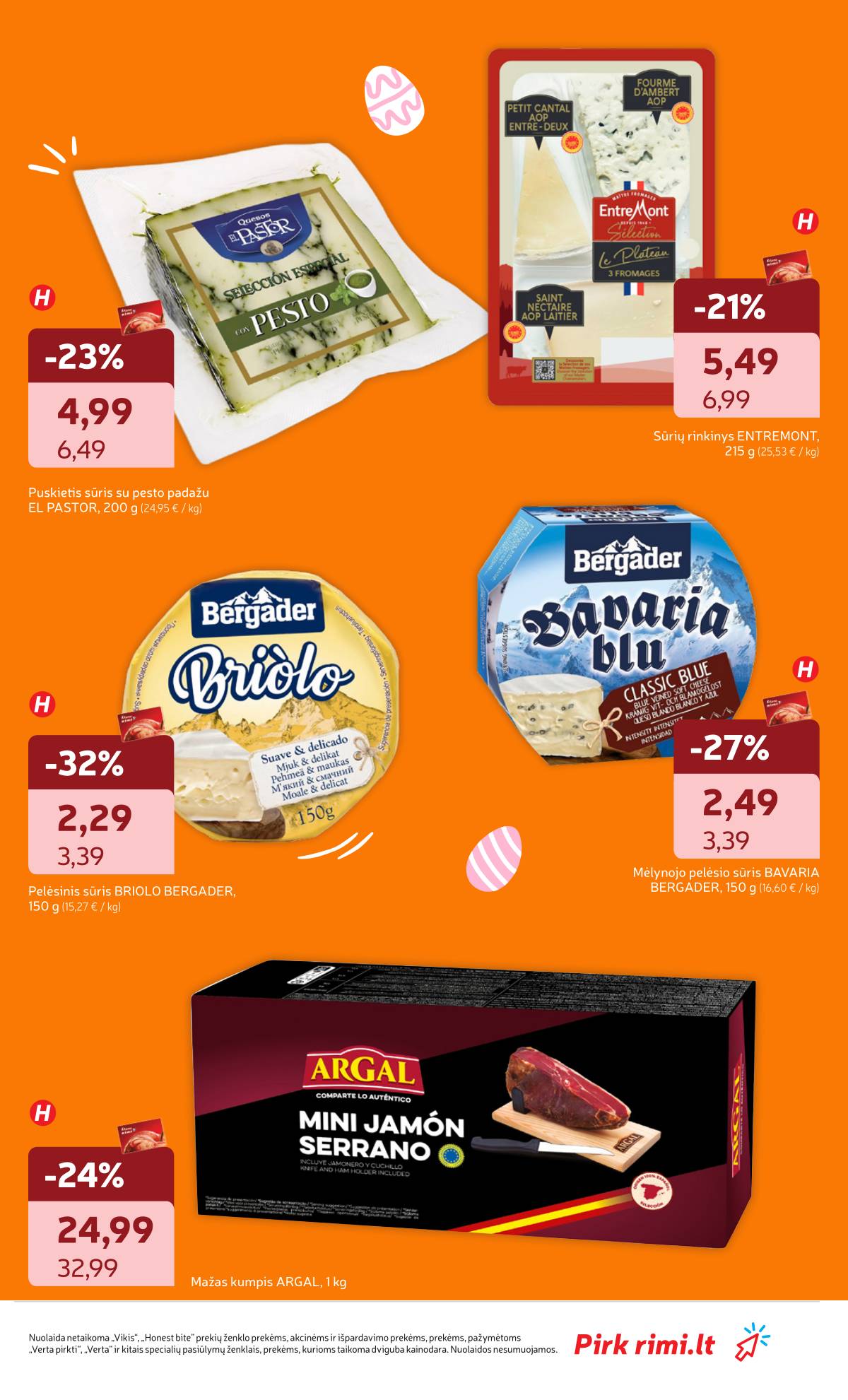 Rimi - RIMI Savaitinis akcijų leidinys Nr. 12 | 2026-03-17 - 2026-03-23 7 puslapis