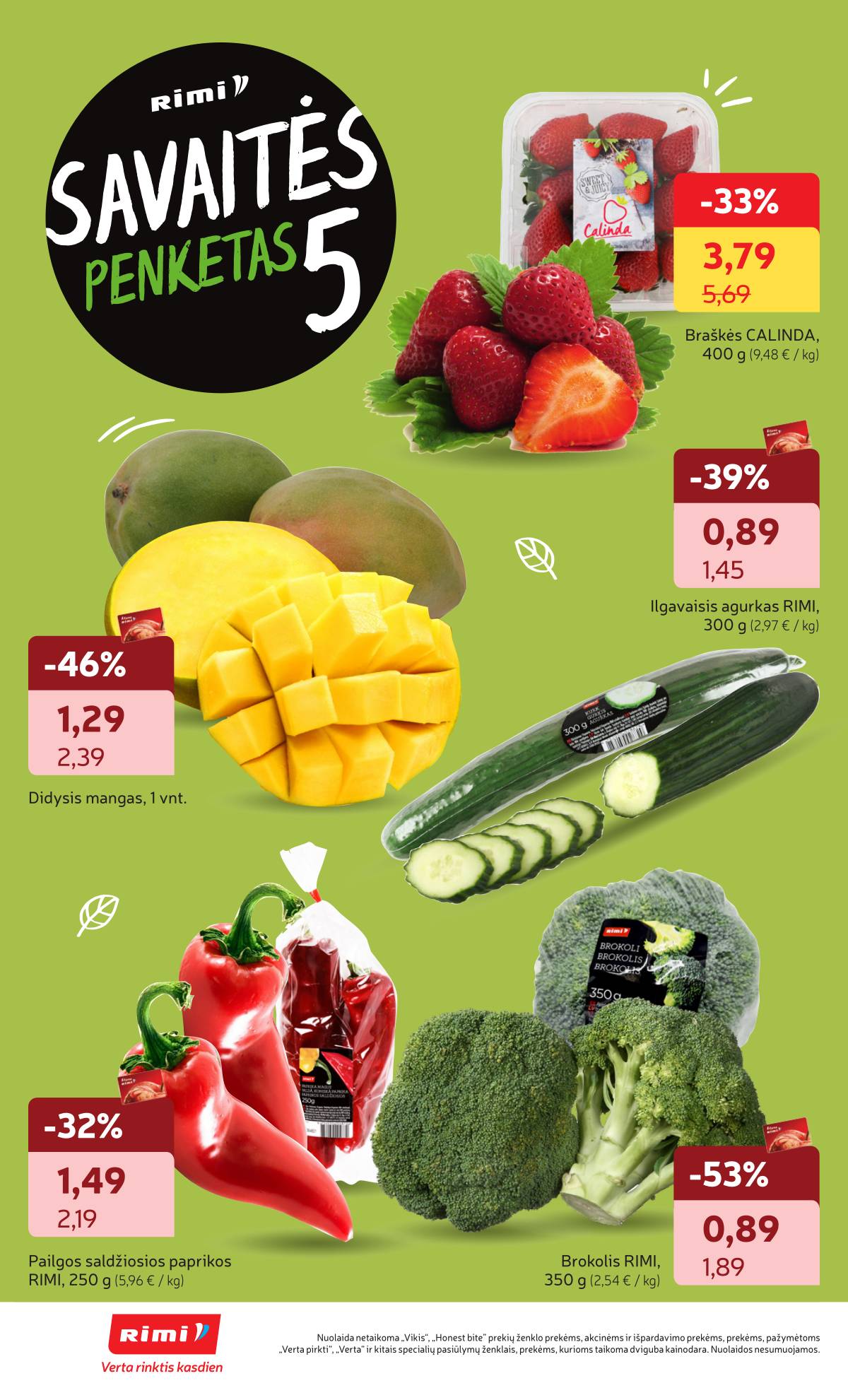 Rimi - RIMI Savaitinis akcijų leidinys Nr. 12 | 2026-03-17 - 2026-03-23 8 puslapis