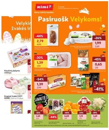Rimi - RIMI Savaitinis akcijų leidinys Nr. 13 | 2026-03-24 - 2026-03-30 2026-03-24 – 2026-03-30