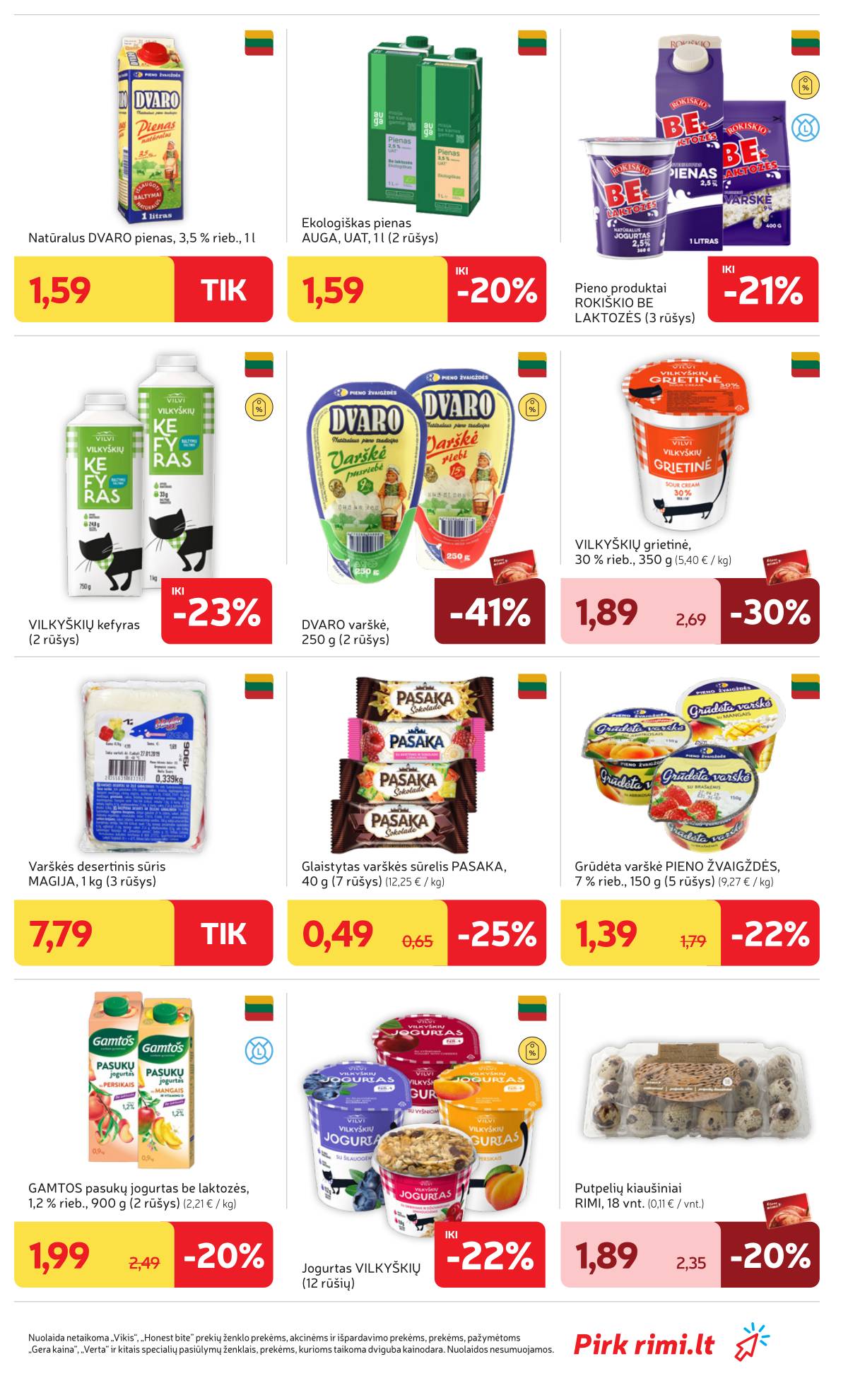 Rimi - RIMI Savaitinis akcijų leidinys Nr. 13 | 2026-03-24 - 2026-03-30 21 puslapis